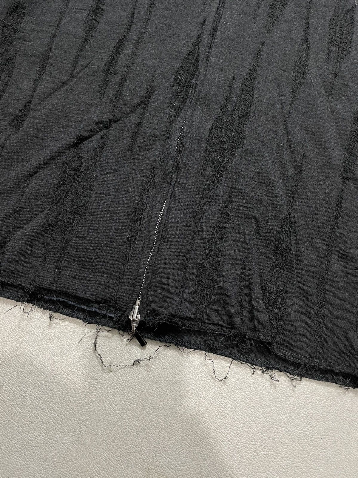 Shellac Shellac Gothic black Distressed Hoodie ifsix style Size US S / EU 44-46 / 1 - 5 Thumbnail