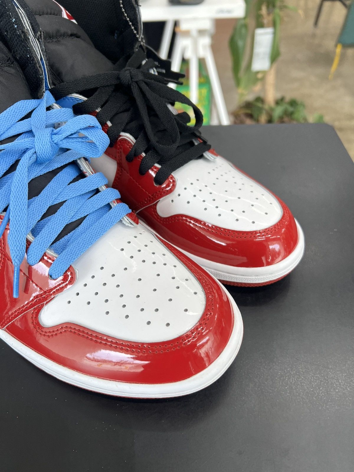 Jordan Brand Air Jordan 1 Fearless UNC Chicago Sz. 10.5 (2019) Size US 10.5 / EU 43-44 - 7 Thumbnail