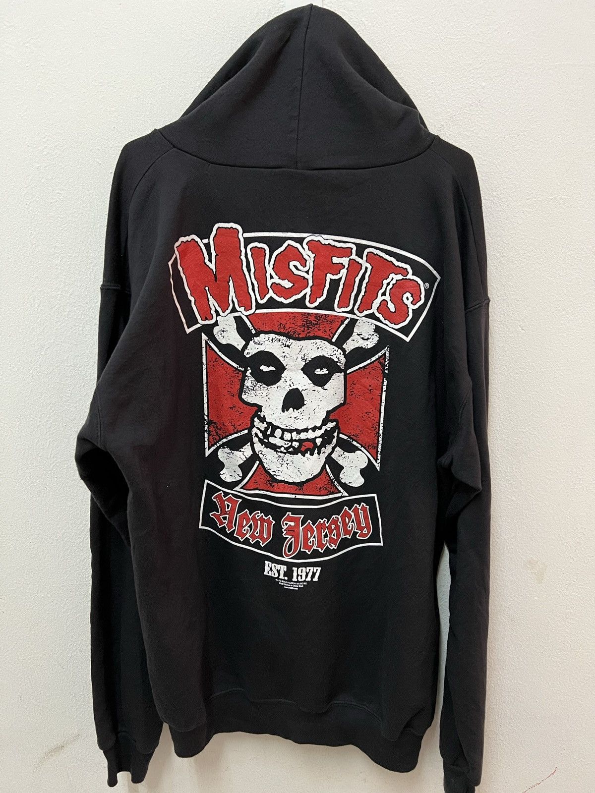 Vintage Misfits Hoodie Vintage Misfits Hoodie Scuffed Worldwide