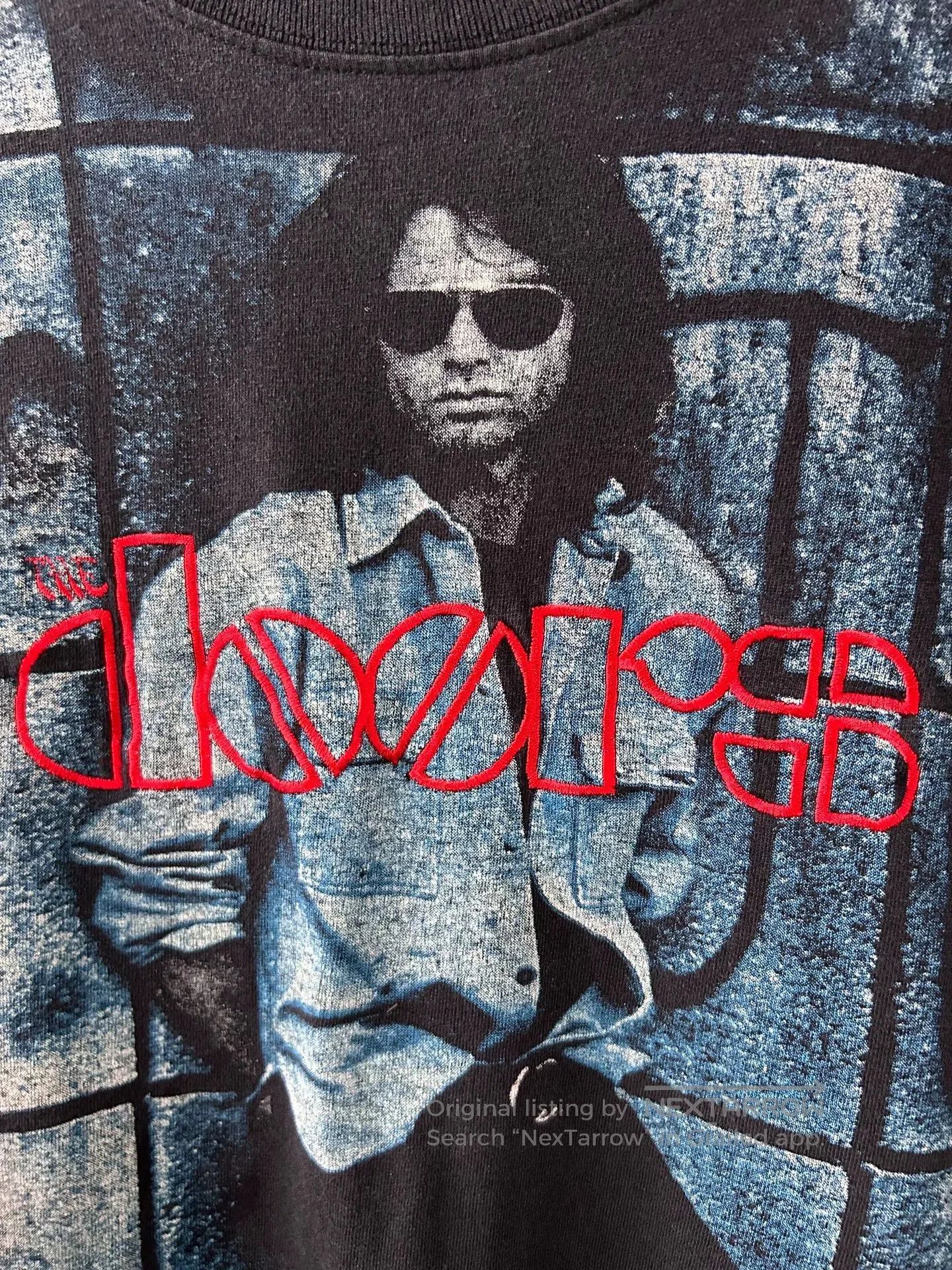 Vintage Vintage The Doors 90s Sleeveless Tee. Size US XL / EU 56 / 4 - 2 Thumbnail