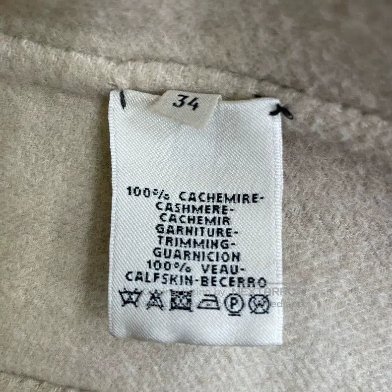 Hermes Hermes Ginger Yellow Oversized Coat Size XXS / US 00 / IT 34 - 4 Thumbnail