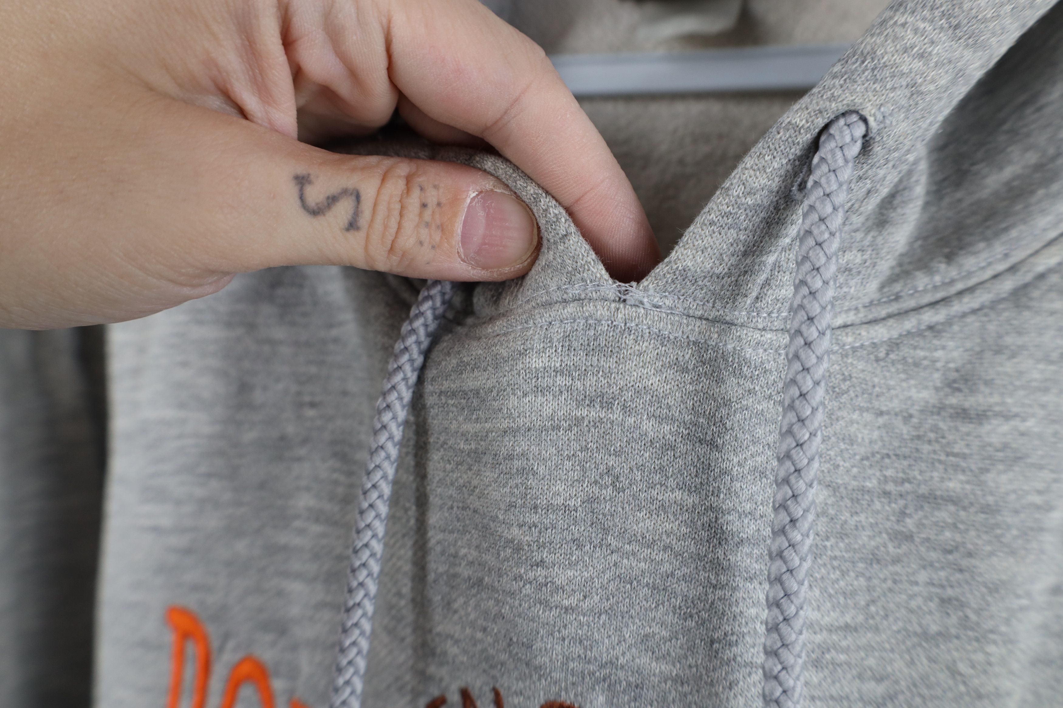 Vintage Vintage 90s Spell Out Bowling Green State University Hoodie Size US XXL / EU 58 / 5 - 8 Thumbnail