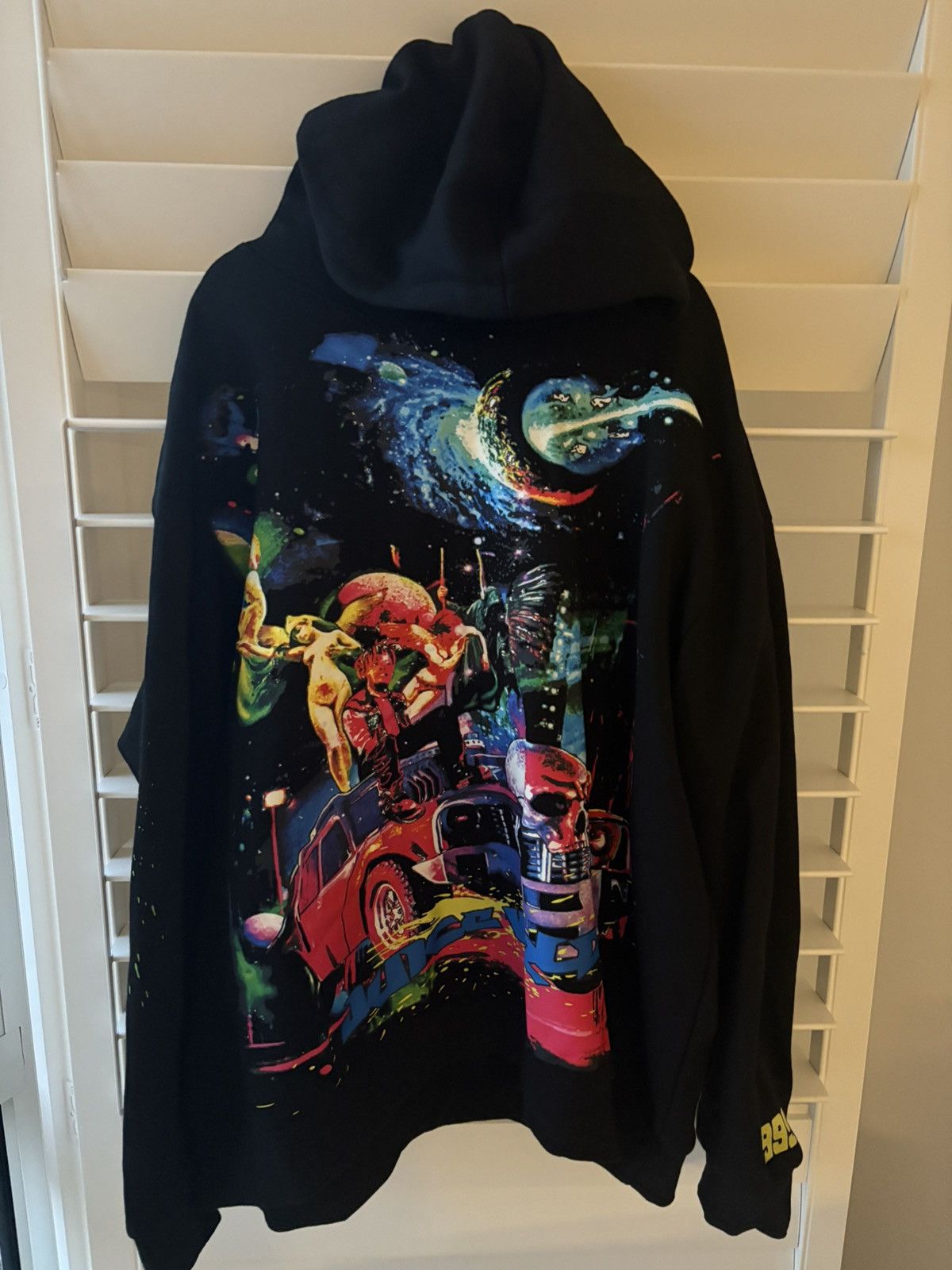 999 Club × Vlone Juice Wlrd x Vlone Cosmic Hoodie Size US XL / EU 56 / 4 - 4 Thumbnail