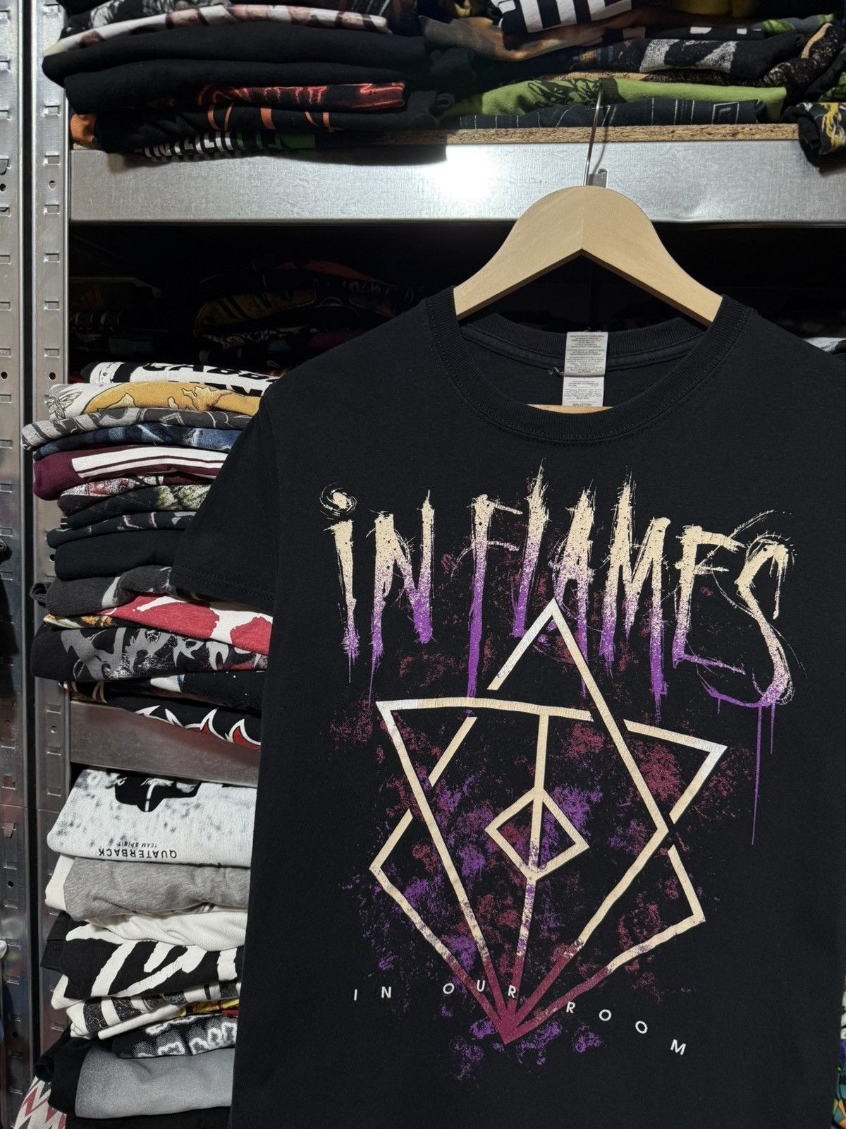 Band Tees Vintage 2014 In Flames In Your Room T-Shirt Y2K Hype Size US S / EU 44-46 / 1 - 3 Thumbnail