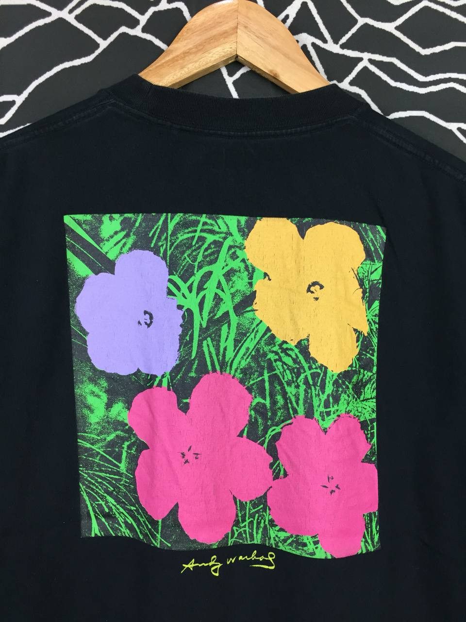 Andy Warhol × Uniqlo × Vintage Andy Warhol Pop Art Is For Everyone Uniqlo Pocket Tee Size US S / EU 44-46 / 1 - 3 Thumbnail