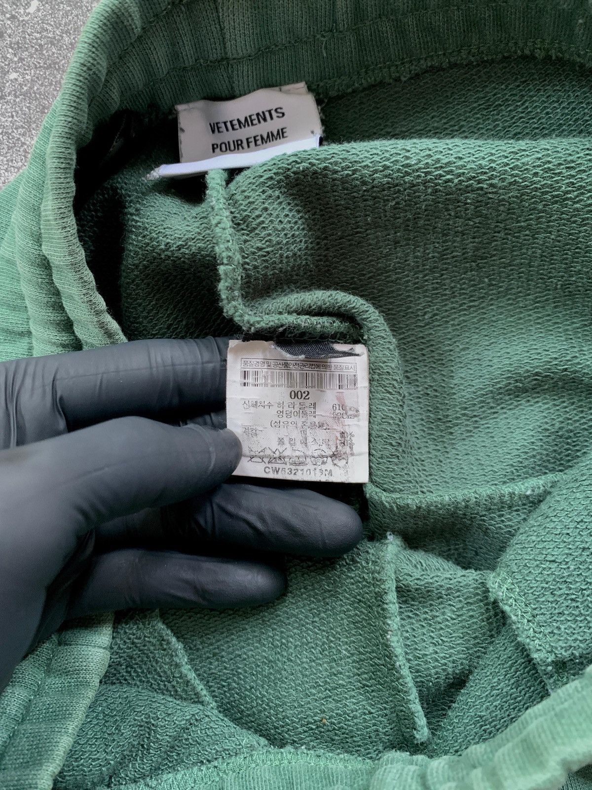Vetements FREE TAX! Reconstruced Champion Sweatpants by Demna Gsavalia Size US 29 - 12 Thumbnail