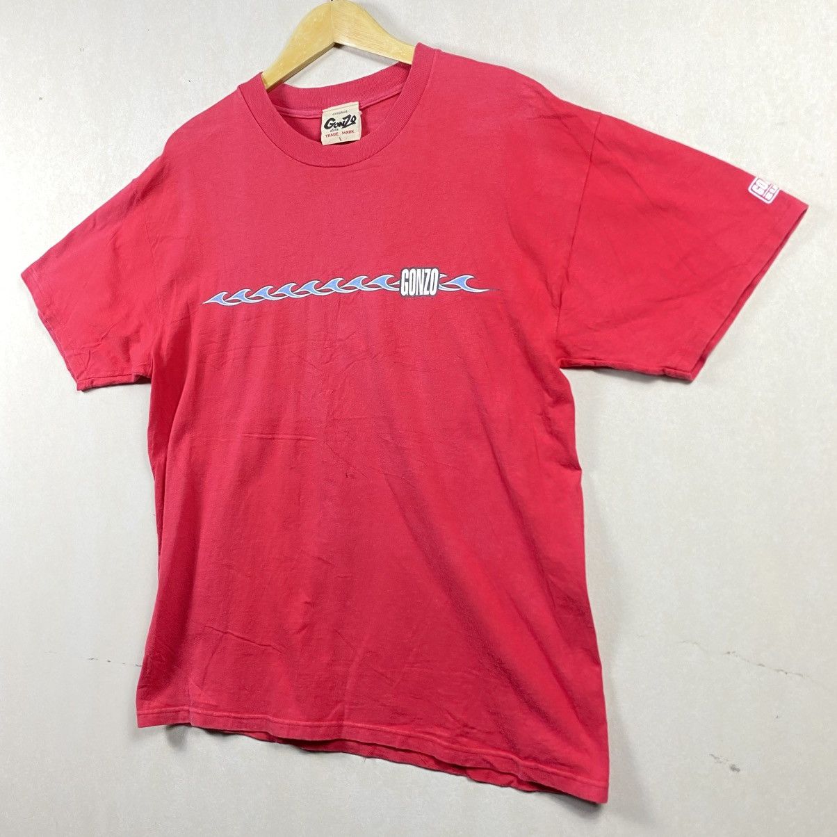 Vintage Vintage Gonzo Surf made in Usa Saiz XL Size US XL / EU 56 / 4 - 3 Thumbnail