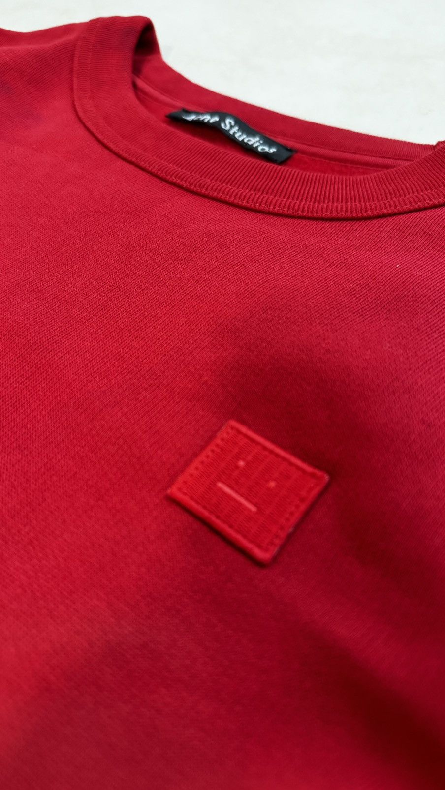Acne Studios Acne Studios Red Crewneck Size US XS / EU 42 / 0 - 1 Thumbnail