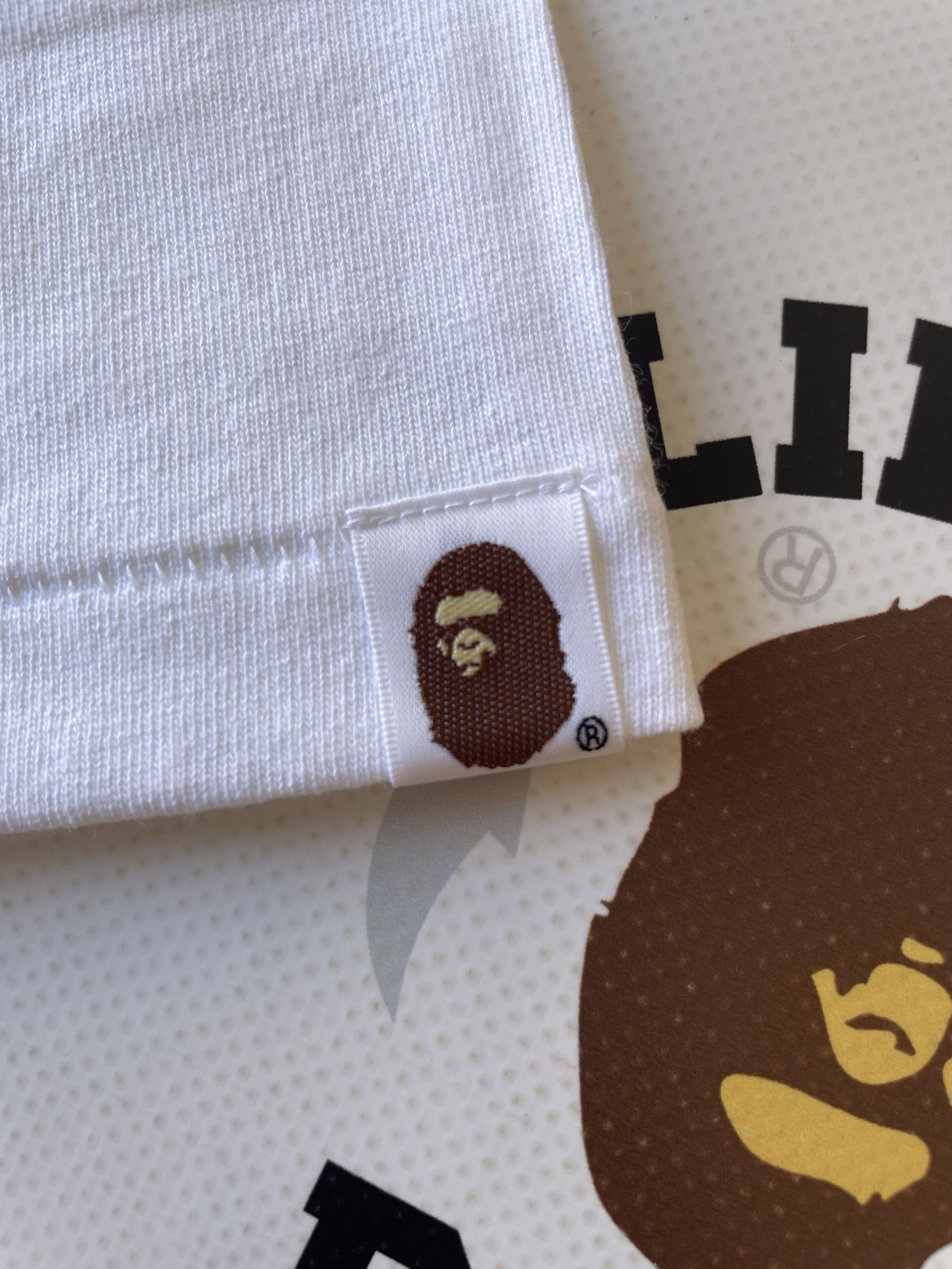 Bape BAPE FLAME APE HEAD TEE Size US L / EU 52-54 / 3 - 7 Thumbnail
