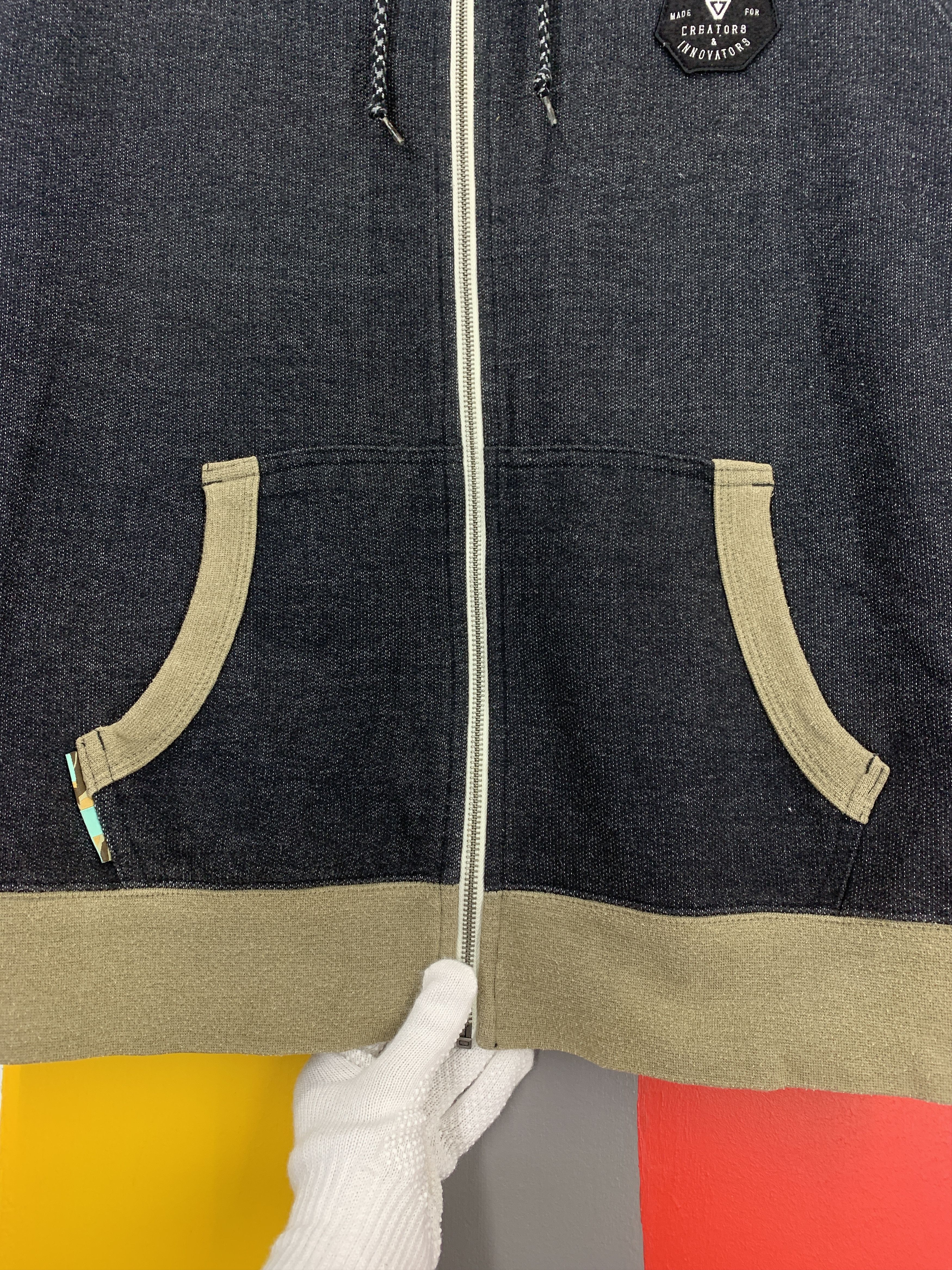 Vissla VISSLA Zipper Hoodie #2241/20 Size US M / EU 48-50 / 2 - 3 Thumbnail