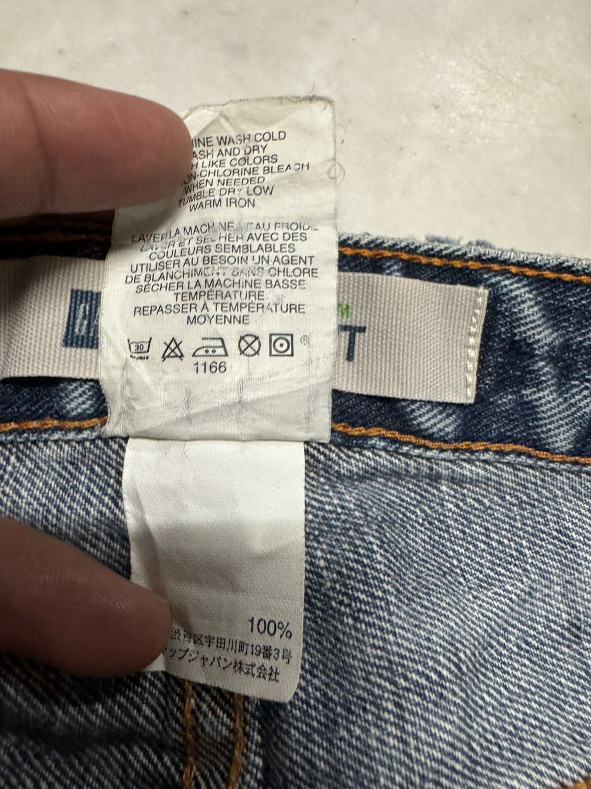 Gap 💥FLARE💥VINTAGE 90s STYLE GAP BOOTCUT FADED STYLE INSANE JEAN Size US 29 - 8 Thumbnail