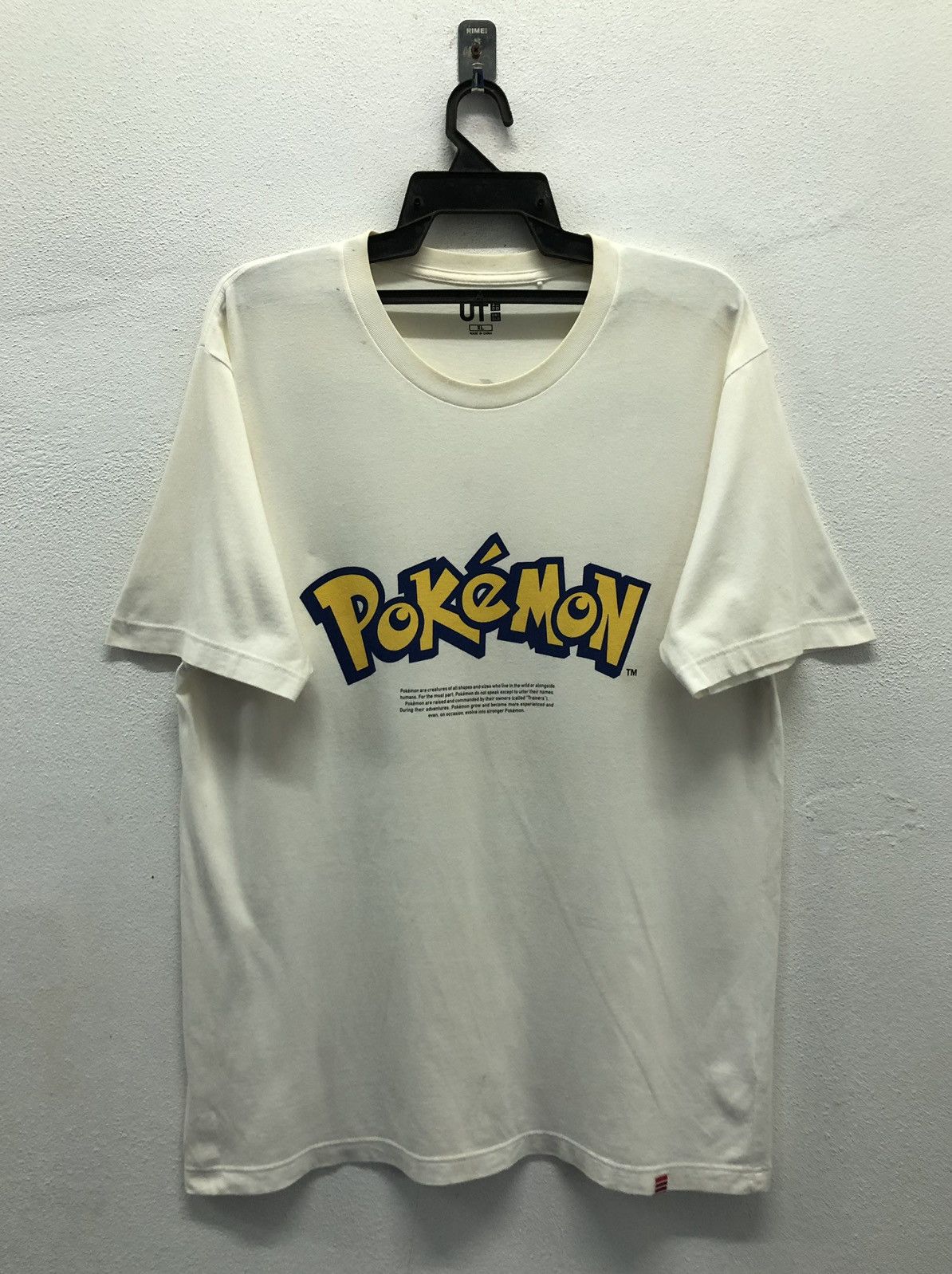 Uniqlo Uniqlo Nintendo 2021 Pokemon T-Shirt Size US XL / EU 56 / 4 - 1 Thumbnail
