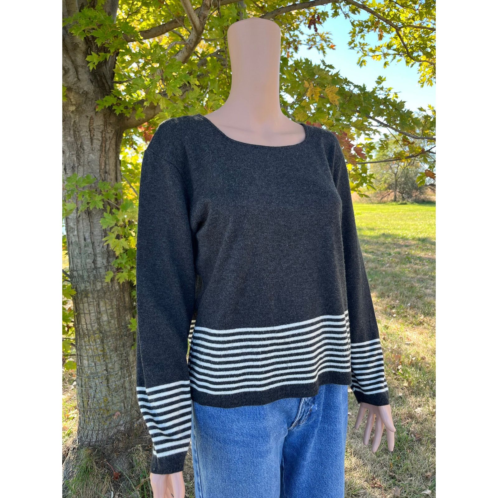 Vintage Real American Vintage Sweater Size M / US 6-8 / IT 42-44 - 3 Thumbnail