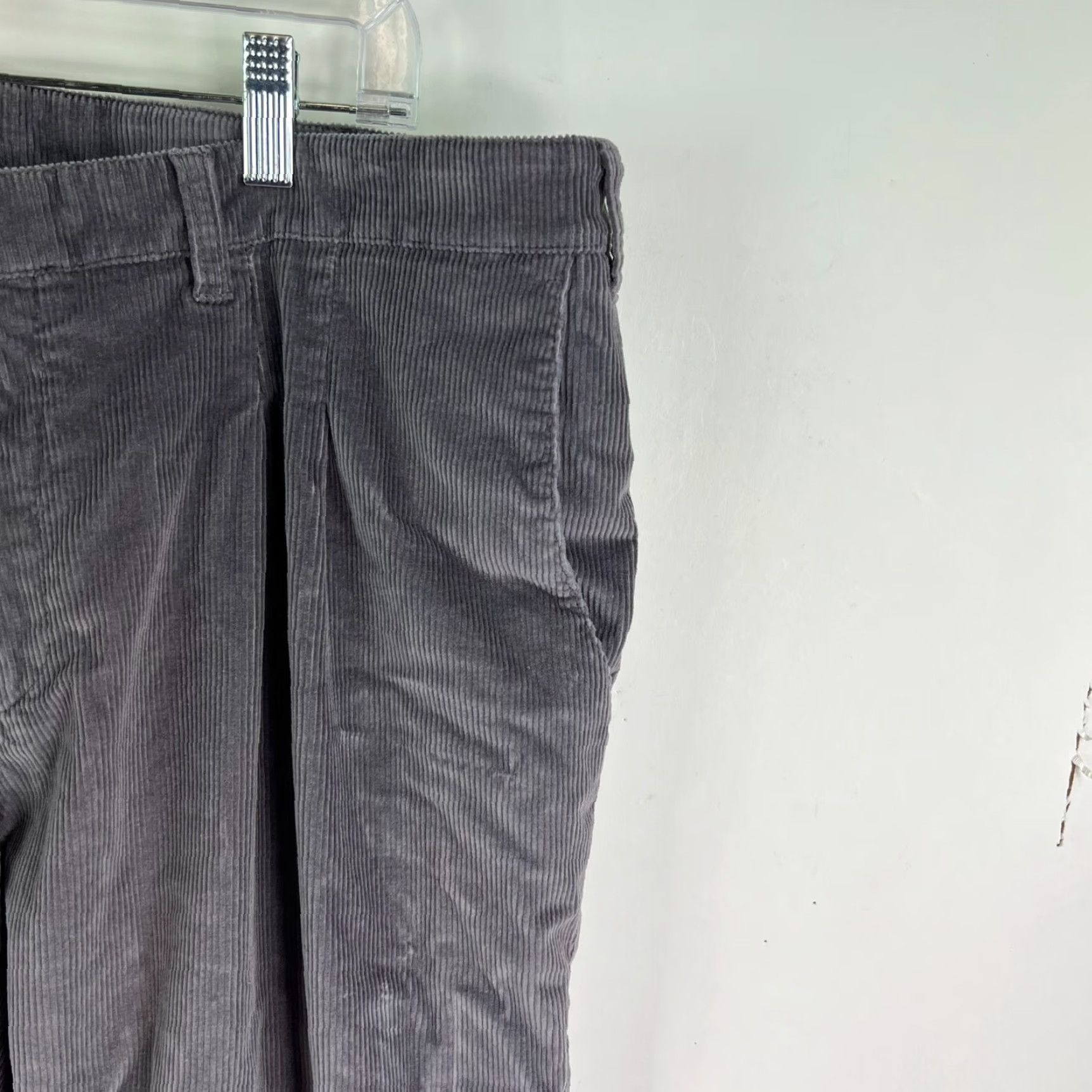 BRAX VINTAGE Brax Chuck Pete Modern Fit Stretch Corduroy Pants Mens 40 Gray 90s Classic Casual Formal Size US 40 / EU 56 - 2 Thumbnail