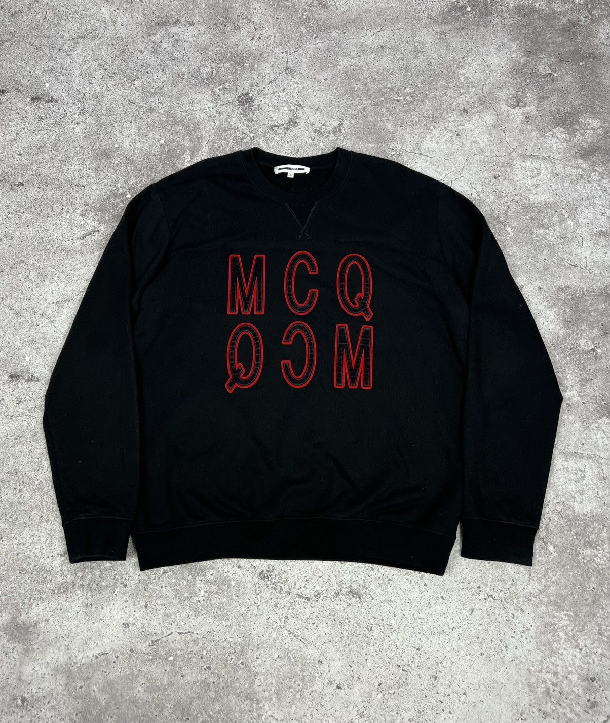 Alexander McQueen Alexander McQueen Sweatshirt MCQ Size US XXL / EU 58 / 5 - 1 Thumbnail