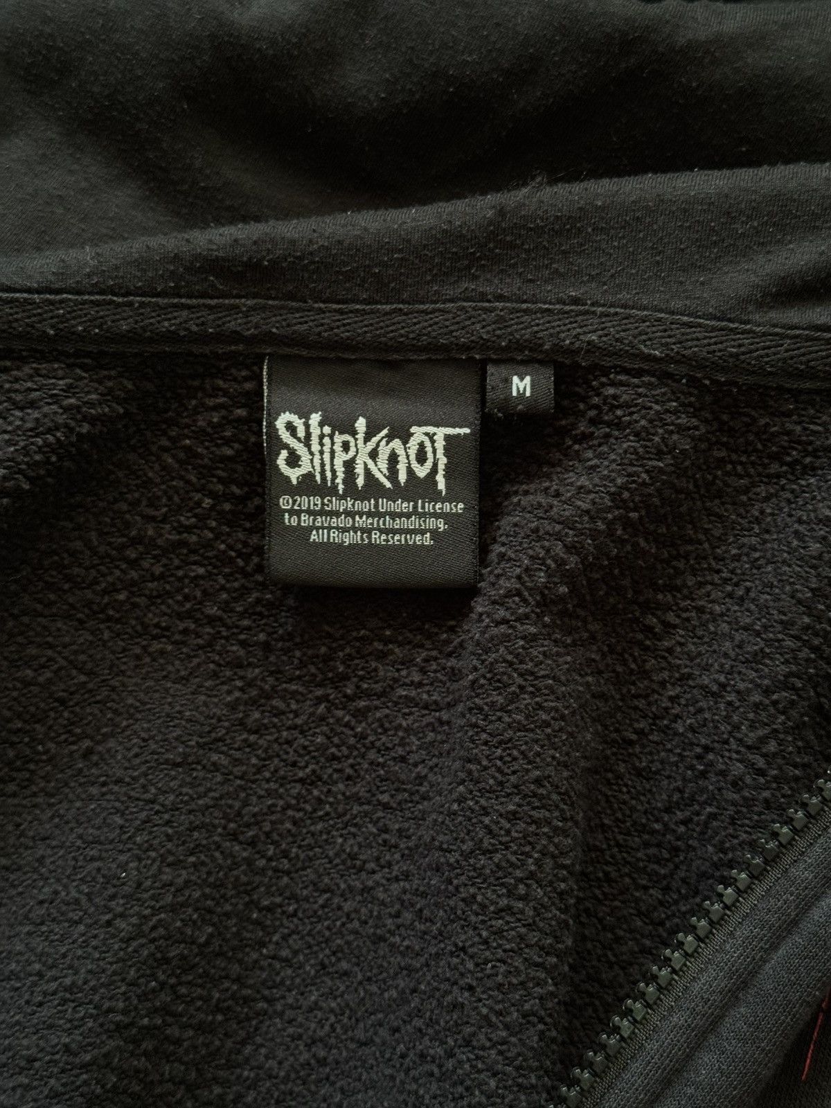 Slipknot Slipknot all around logo official hoodie by EMP Size US M / EU 48-50 / 2 - 7 Thumbnail