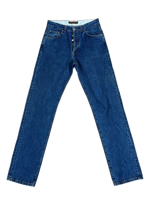 Vintage Archive 80s Katherine Hamnett Denim Blue Jeans Regular ...