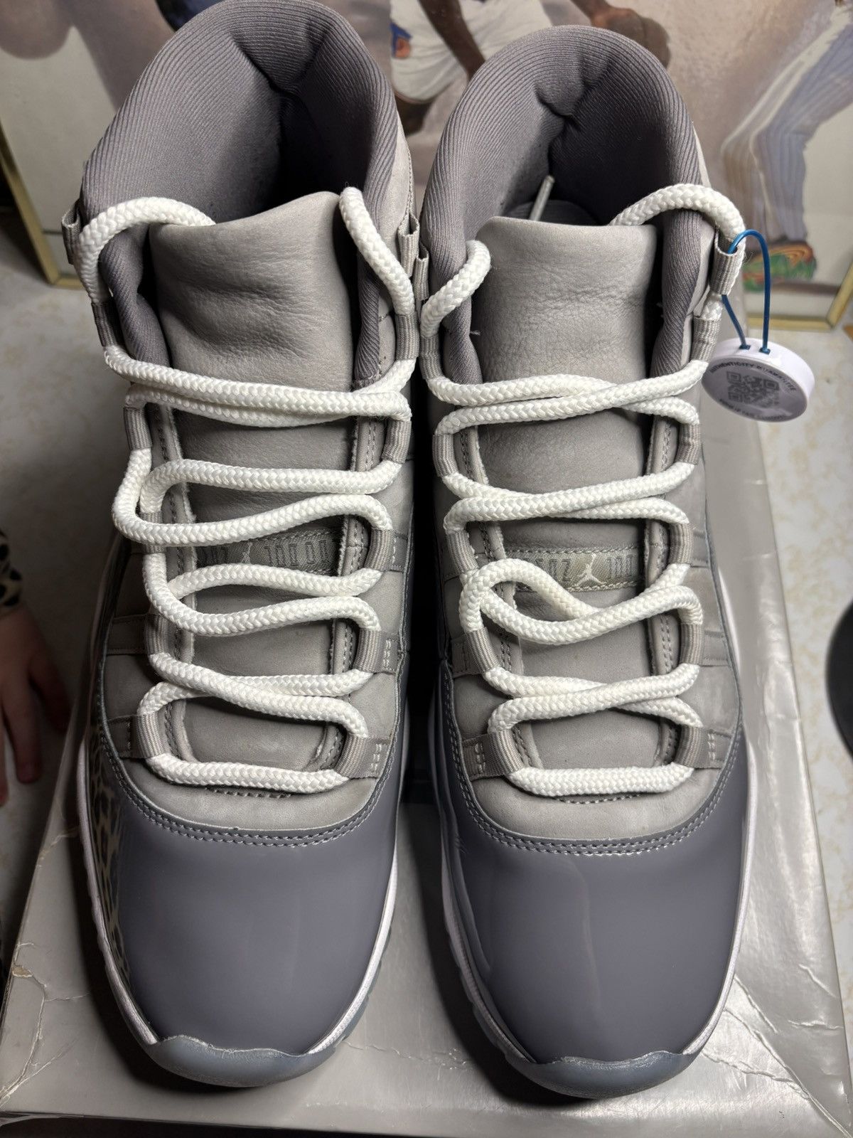 Jordan Brand Air Jordan 11 Retro cool grey Size US 12 / EU 45 - 2 Thumbnail