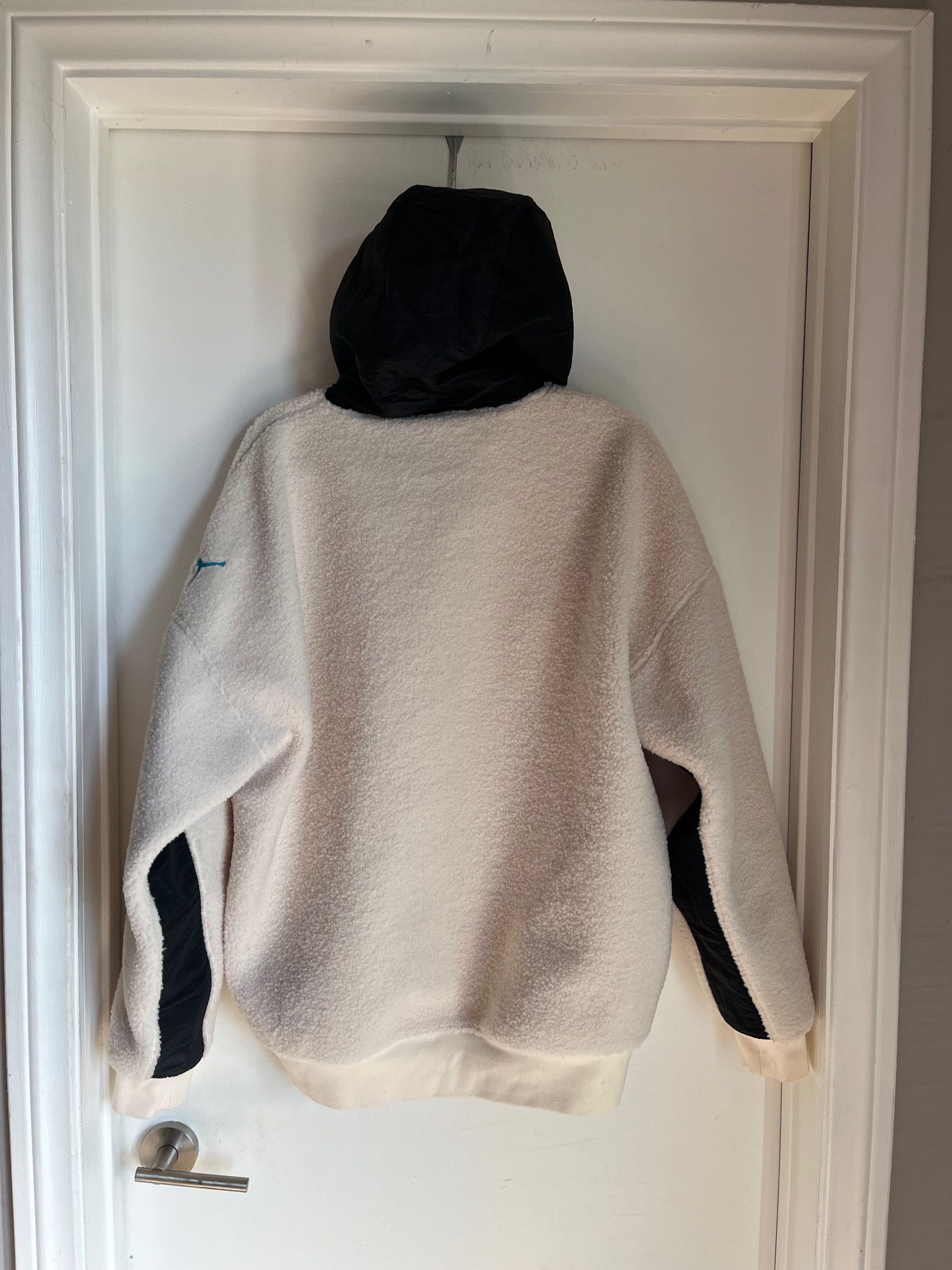 Jordan Brand Nike Air Jordan 23 Engineered Hooded Sherpa Jacket L Size US L / EU 52-54 / 3 - 3 Thumbnail