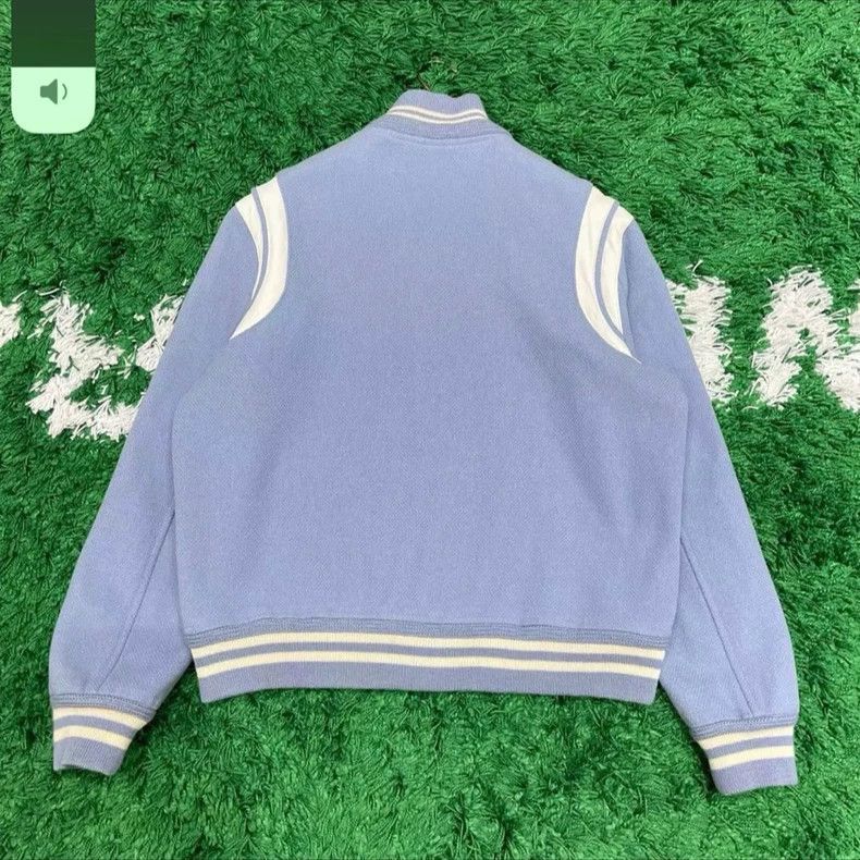 Saint Laurent Paris Saint Laurent Paris Saint Laurent Blue Bomber Jacket-2506 Size US L / EU 52-54 / 3 - 2 Thumbnail