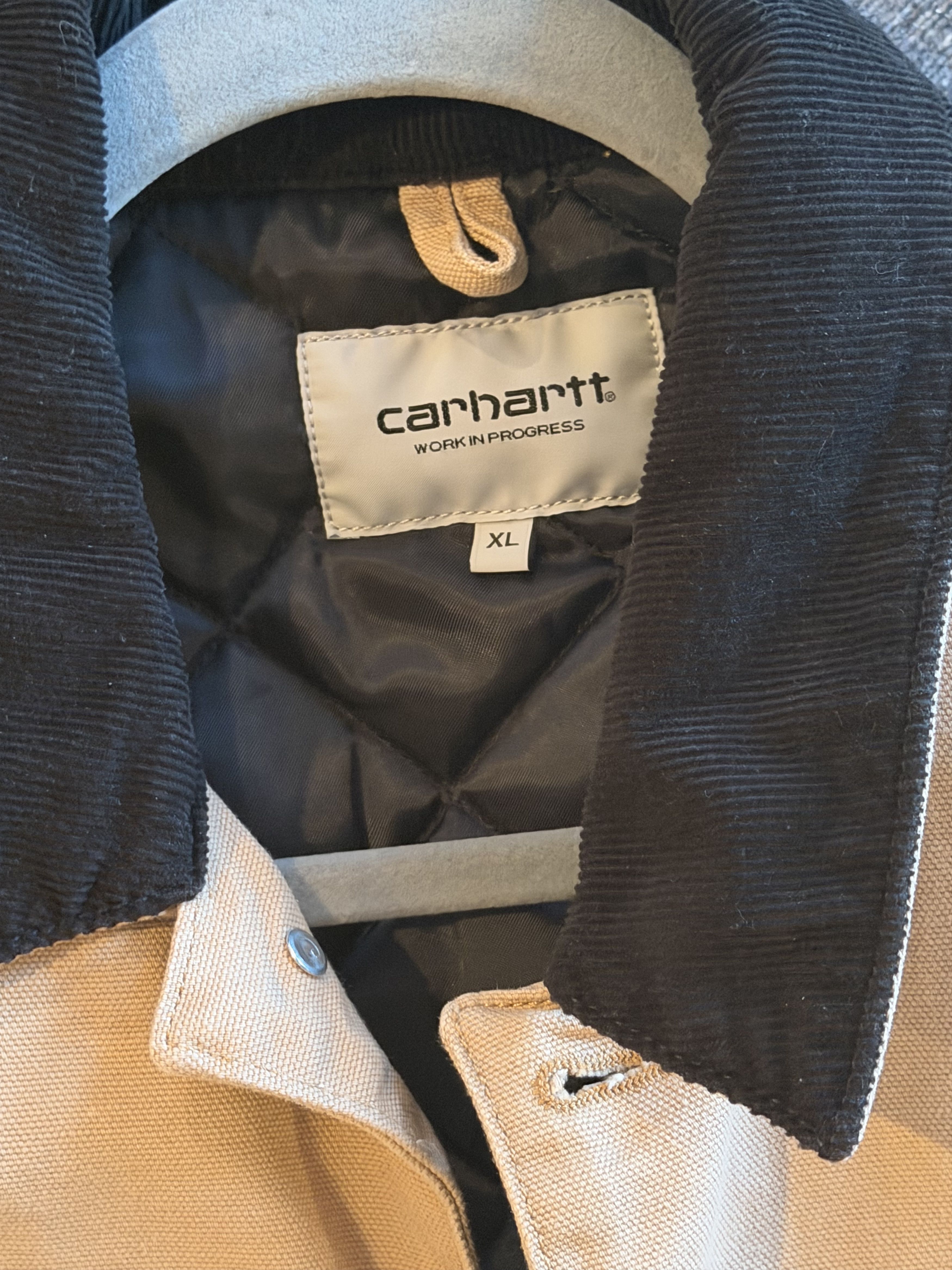 Carhartt Wip OG Chore Coat | Dusty Hamilton Brown (aged canvas) Size US XL / EU 56 / 4 - 2 Thumbnail
