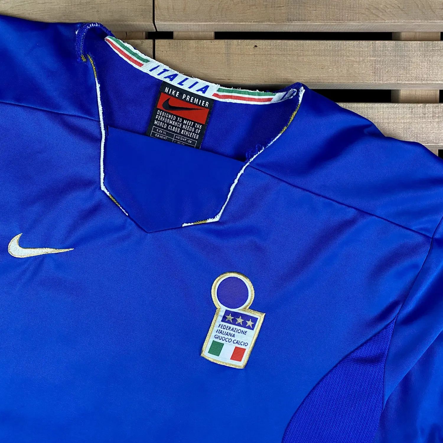 Vintage Men’s Football T-Shirt Jersey Italy Vintage 1996-97 Size XL Size US XL / EU 56 / 4 - 2 Thumbnail
