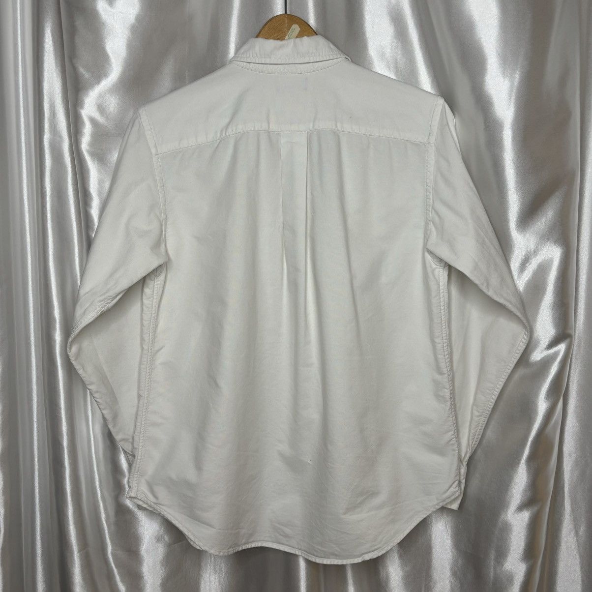 Polo Ralph Lauren × Ralph Lauren White basic button up shirt long sleeved Ralph Lauren Logo Size S / US 4 / IT 40 - 16 Thumbnail
