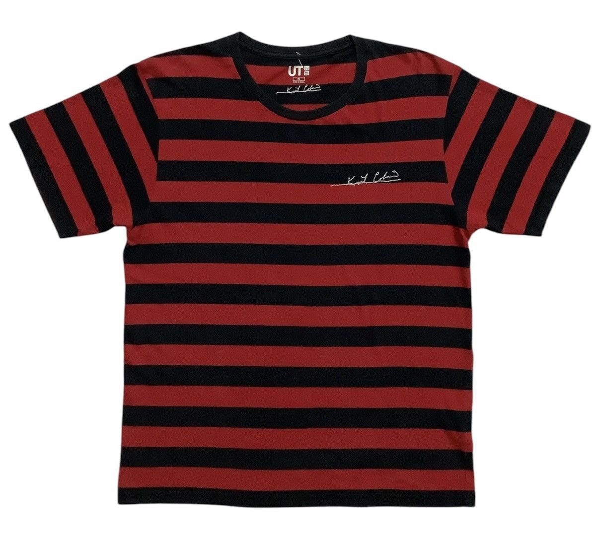 Uniqlo × Vintage Vintage UNIQLO X Kurt Cobain T-shirt Size US M / EU 48-50 / 2 - 1 Thumbnail
