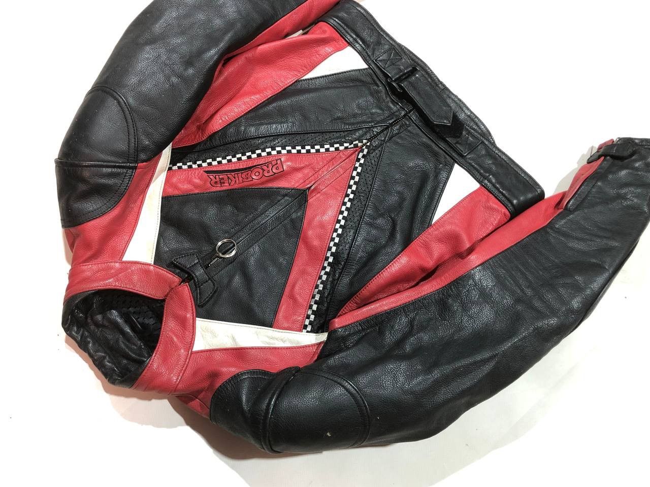 Other PROBIKER Leather Moto Leather Jacket Size US XS / EU 42 / 0 - 6 Thumbnail
