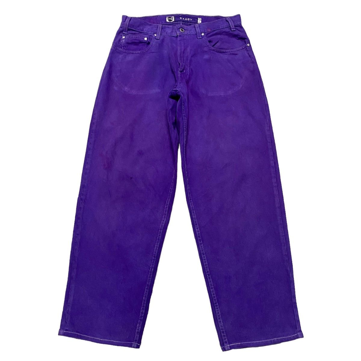 Vintage 90s Levis Silvertab Baggy Jeans Purple