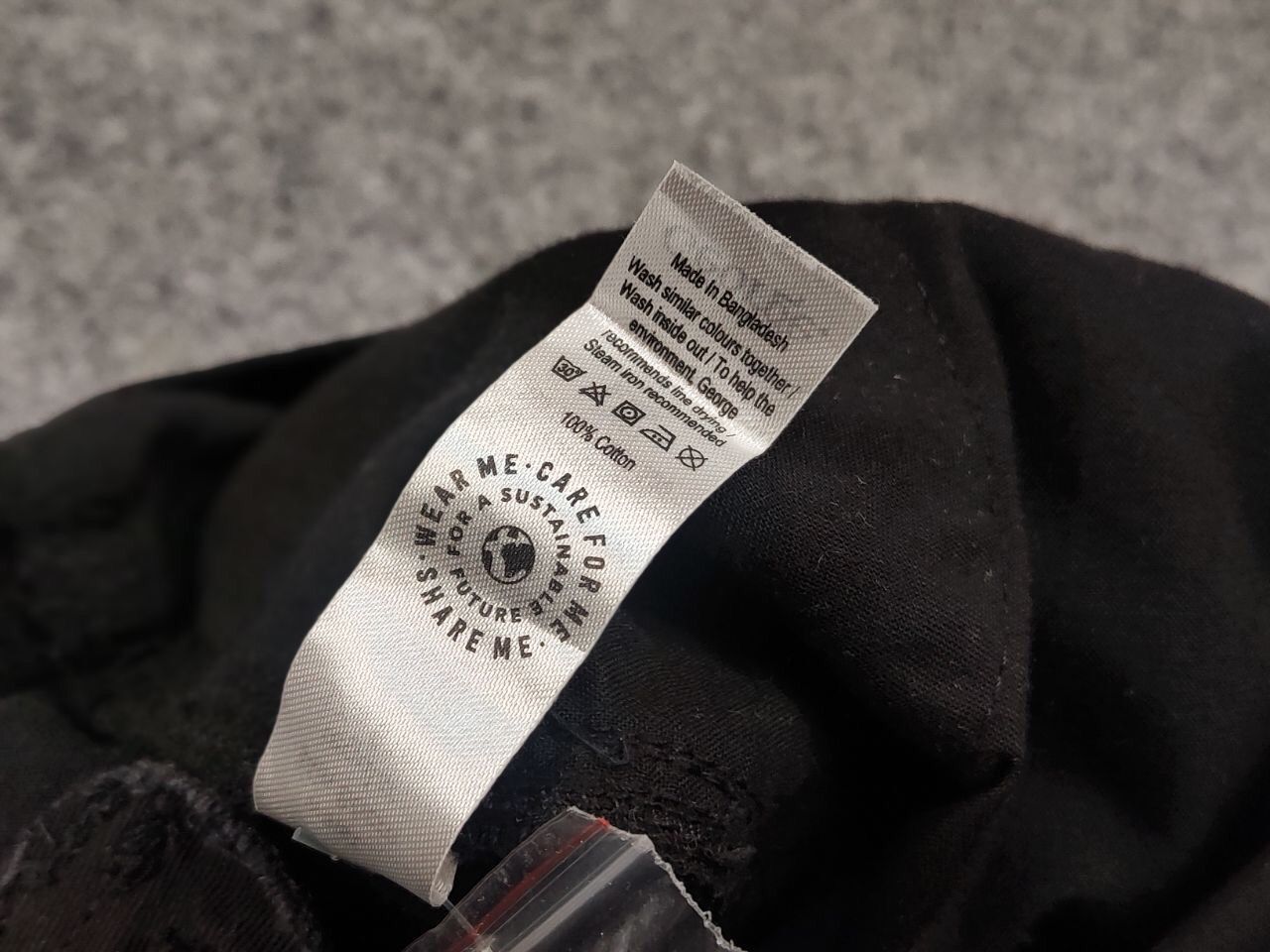 Japanese Brand Vintage Japan style Black Cargo Straight Fit Pants Y2K Size US 34 / EU 50 - 20 Thumbnail