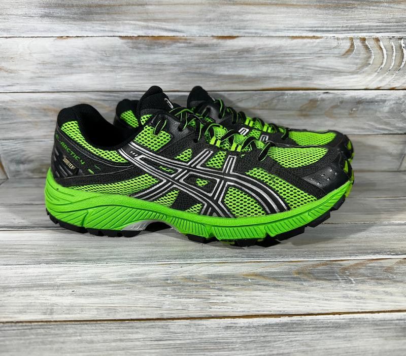 Asics ASICS Gel-Arctic 4 Gore-Tex Spiky Running Sneakers Sport Size US 9 / EU 42 - 1 Thumbnail