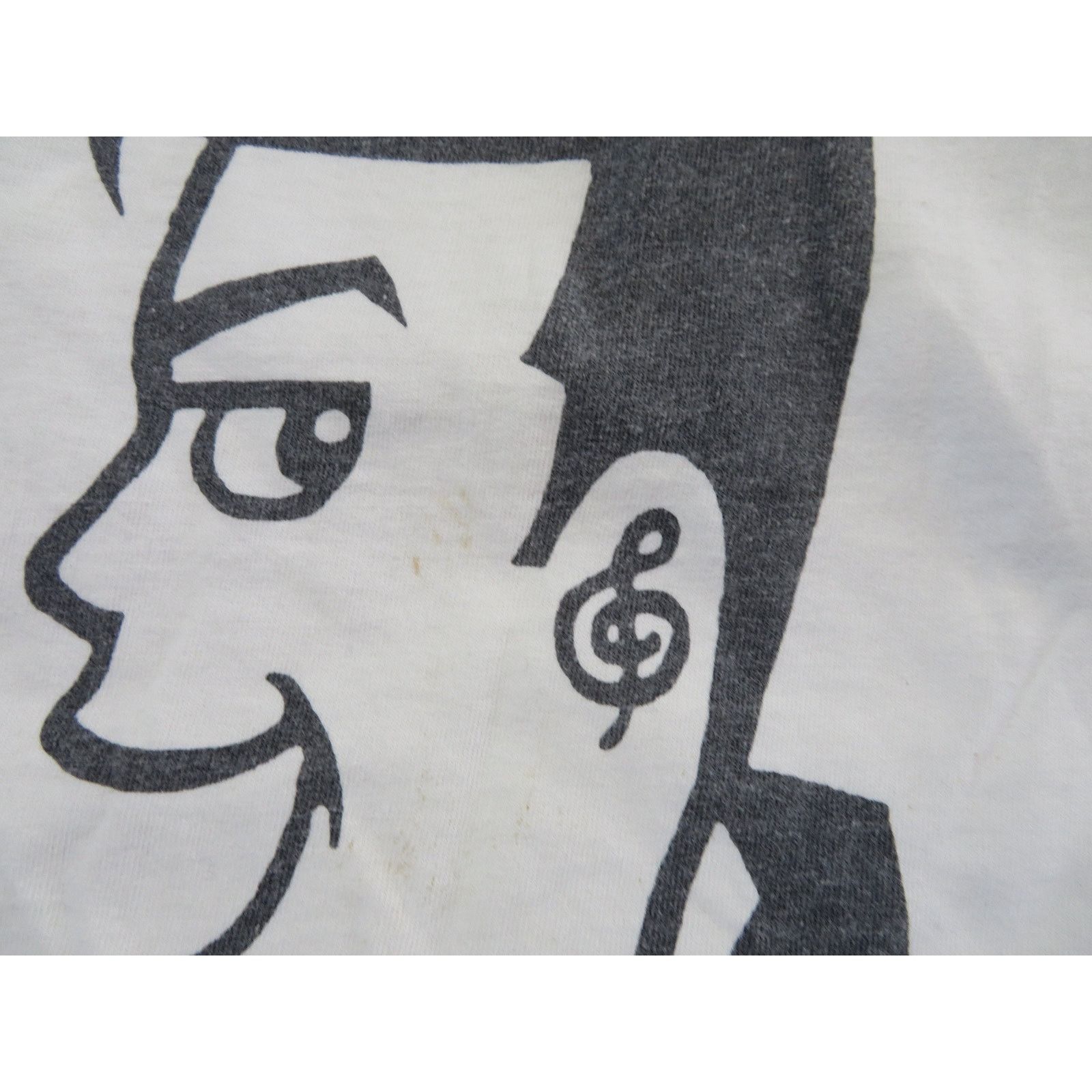 Other Rockapella White Black T-shirt Sz M 1990s Size US M / EU 48-50 / 2 - 5 Thumbnail