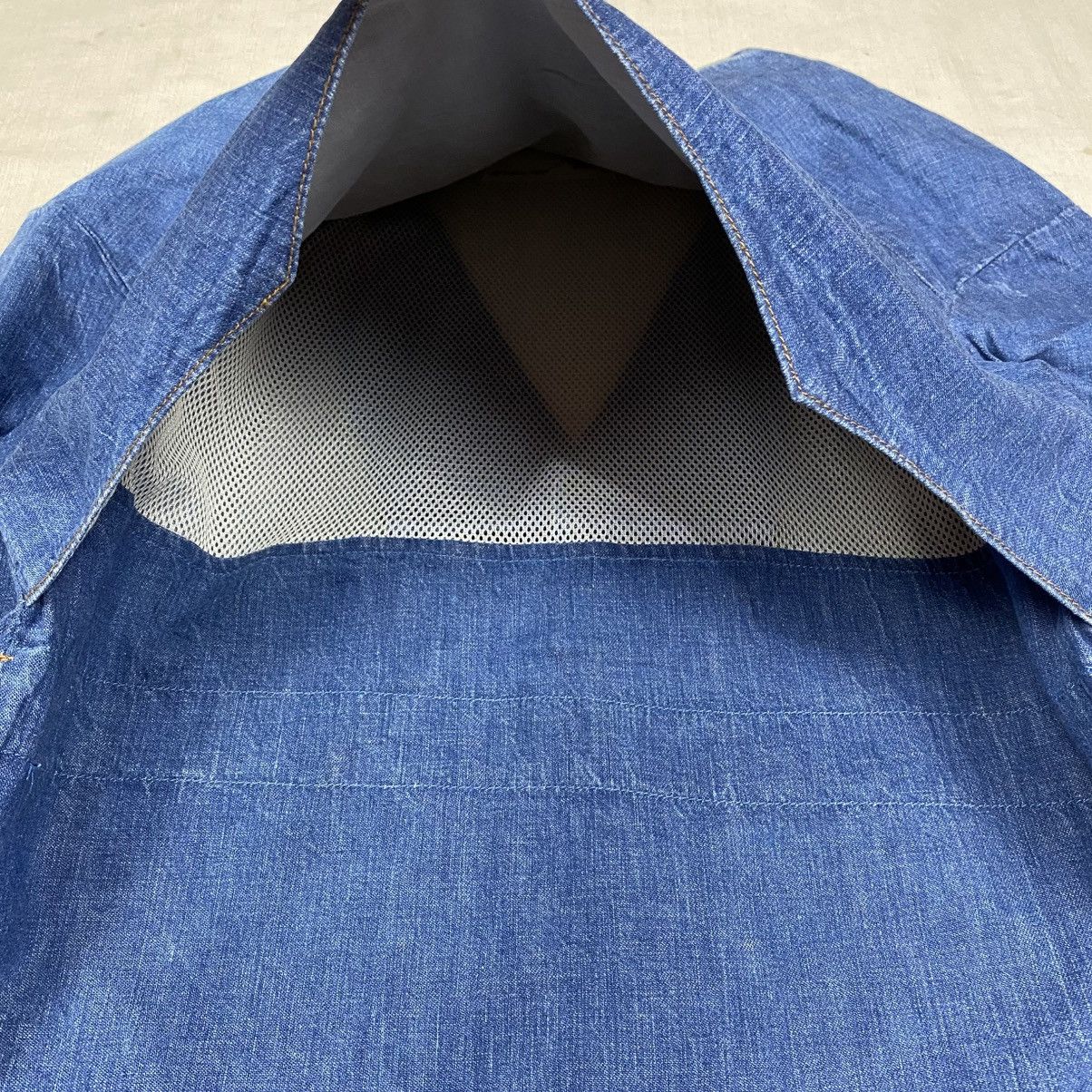 Designer × Japanese Brand × Toga Pulla Toga Pulla Archives Denim Cardigan Size US S / EU 44-46 / 1 - 9 Thumbnail