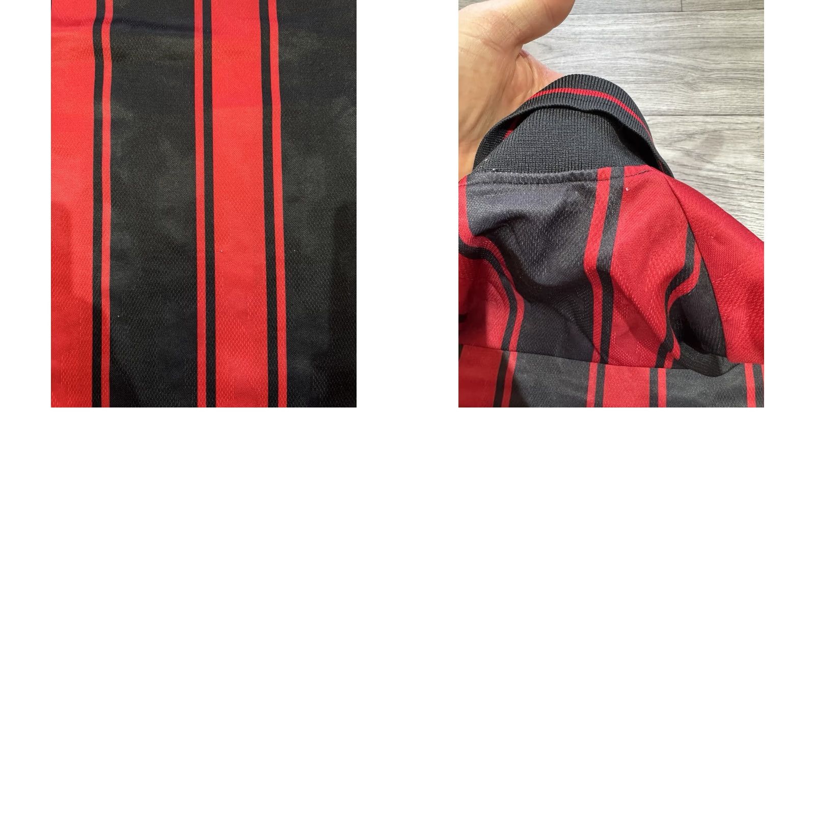 Nike VINTAGE NIKE TEMPLATE LONG SLEEVE SHIRT JERSEY XL Red/Black Mens Size US XL / EU 56 / 4 - 10 Thumbnail