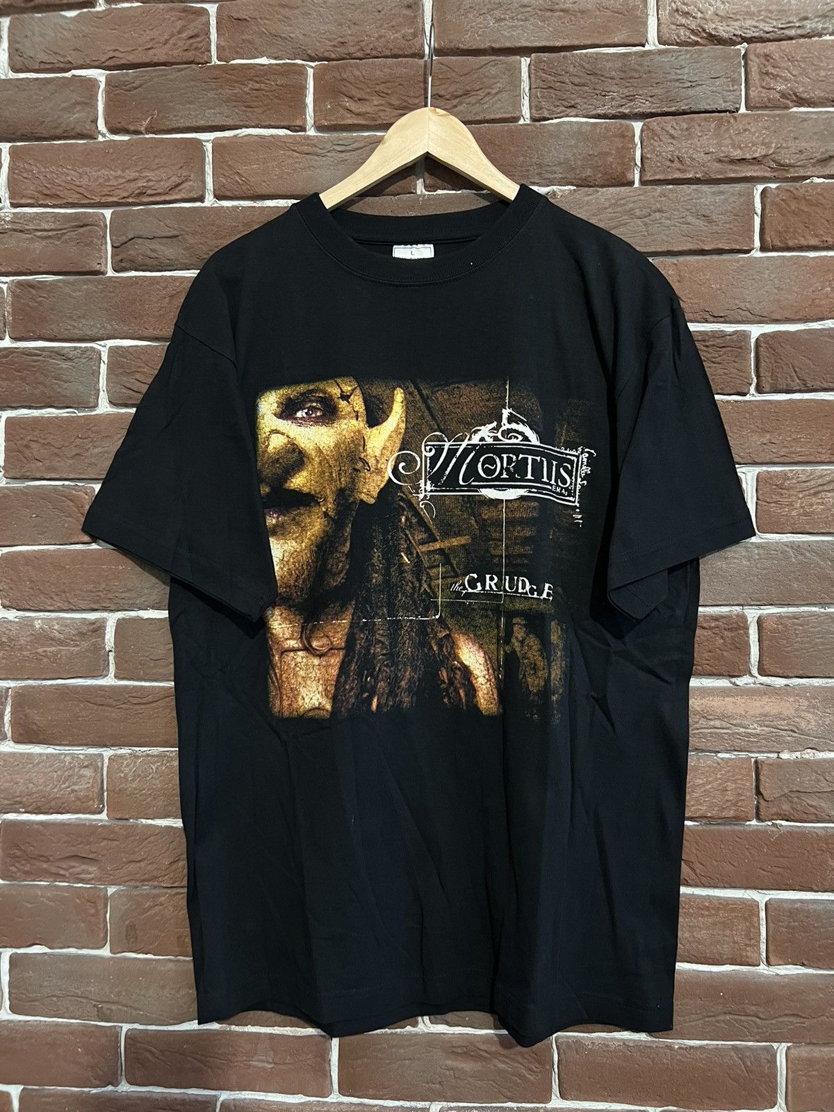 Band Tees Vintage 00s Mortiis Era Metal Tee (Cradle of Filth Cannibal Size US L / EU 52-54 / 3 - 1 Thumbnail