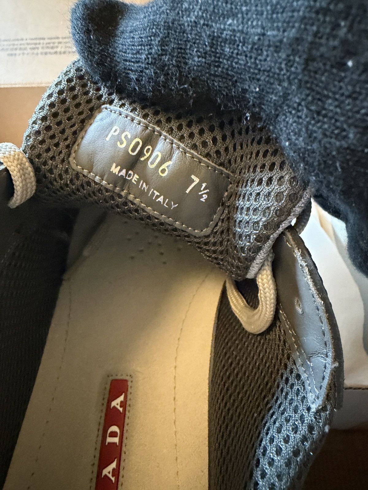 Prada Prada Americas Cup OG sneaker Size US 8.5 / EU 41-42 - 11 Thumbnail