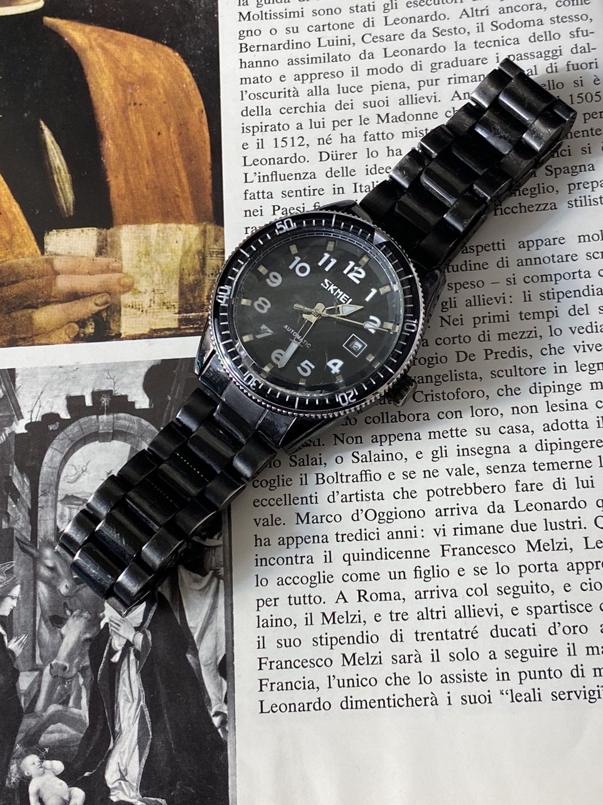 Japanese Brand Automatic SKMEI Watch: Durable & Classic Design Size ONE SIZE - 1 Thumbnail