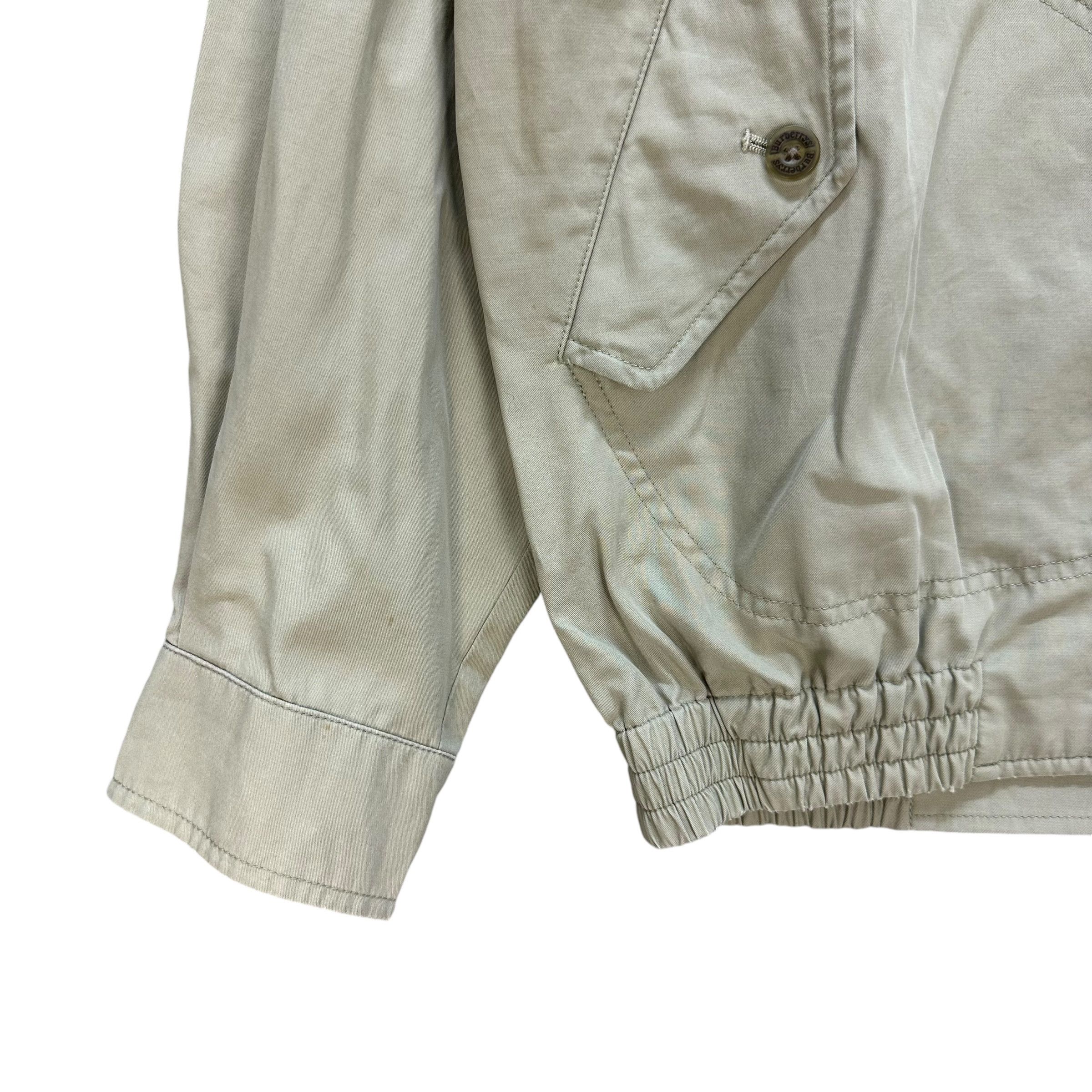 Burberry 90's BURBERRYS Embroidery Small Logo Casual Jacket #1506-A62 Size US M / EU 48-50 / 2 - 7 Thumbnail