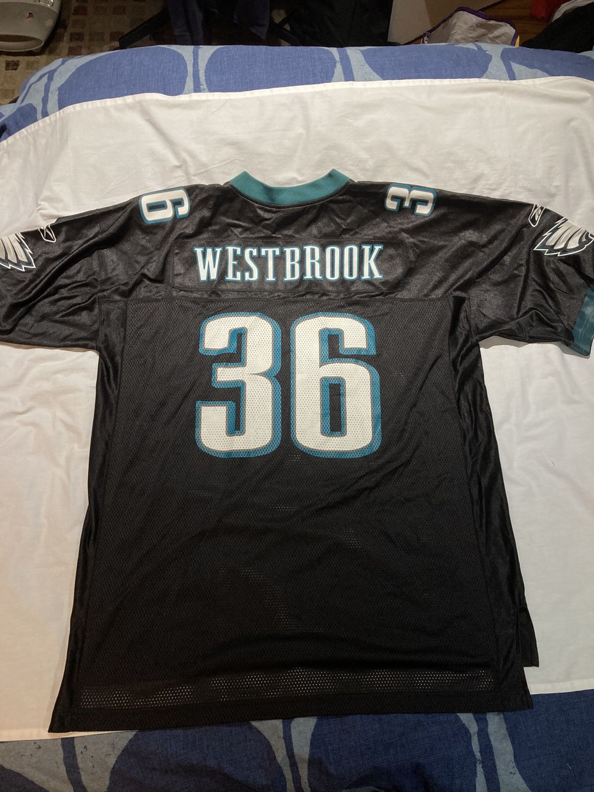 Reebok Reebok Brian Westbrook Philadelphia Eagles Jersey, size 2X Size US XXL / EU 58 / 5 - 1 Thumbnail