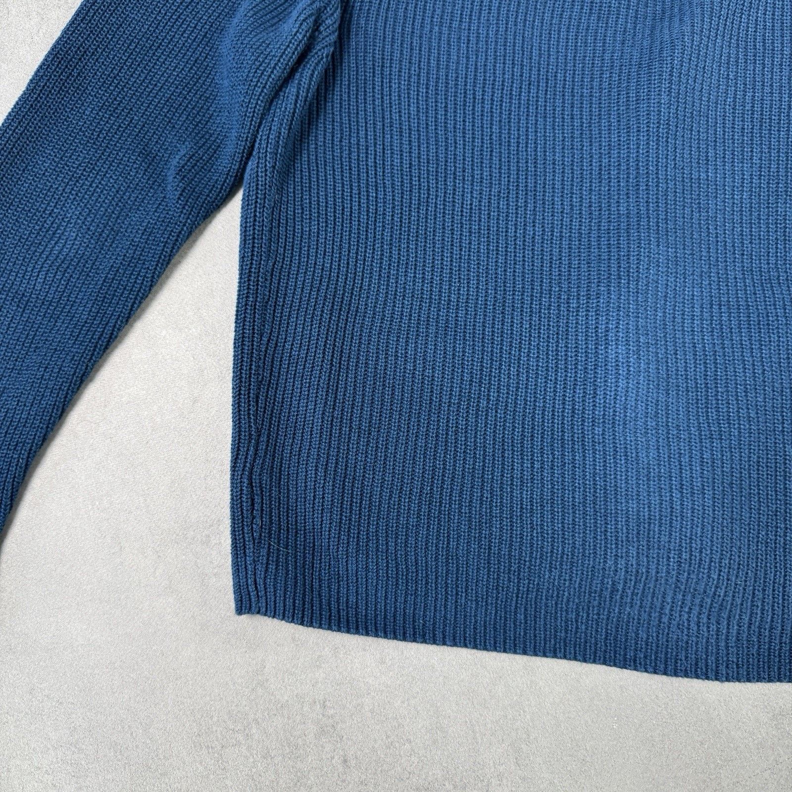 Zanone Zanone Men Cardigan Made In Italy Linen/Cotton Blue Size 48 Size US M / EU 48-50 / 2 - 18 Thumbnail