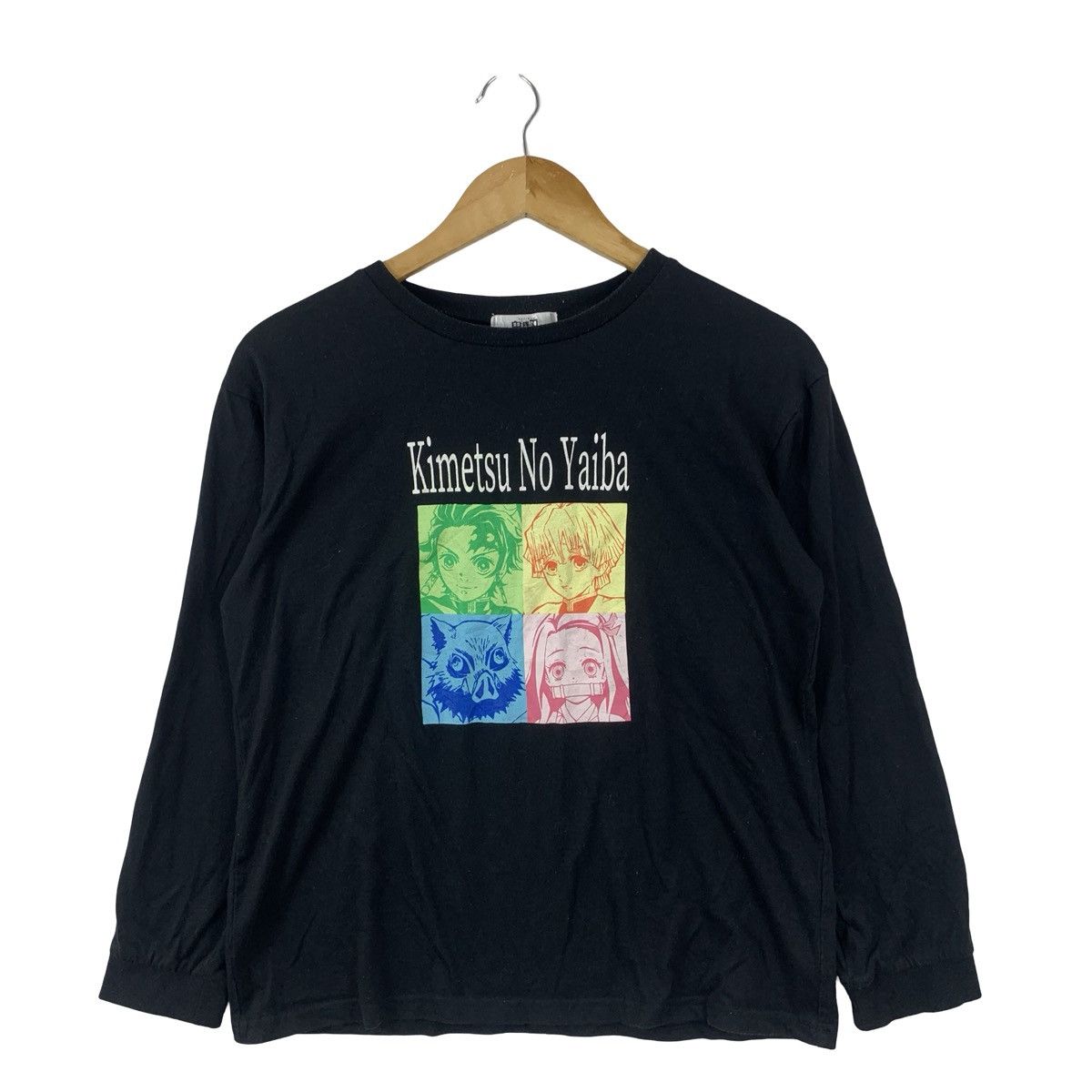 Anime KIMETSU NO YAIBA INOSUKE Demon Slayer Character Poster Tee Size US M / EU 48-50 / 2 - 5 Thumbnail