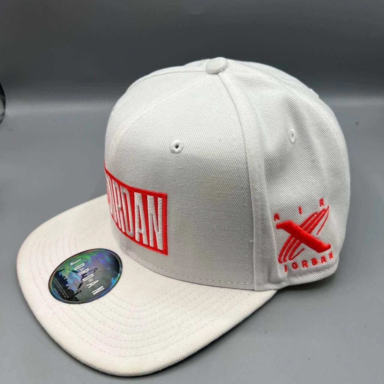 Jordan Brand Air Jordan Hat Men Embroidered Jumpman Snap Back Cap Size ONE SIZE - 7 Thumbnail