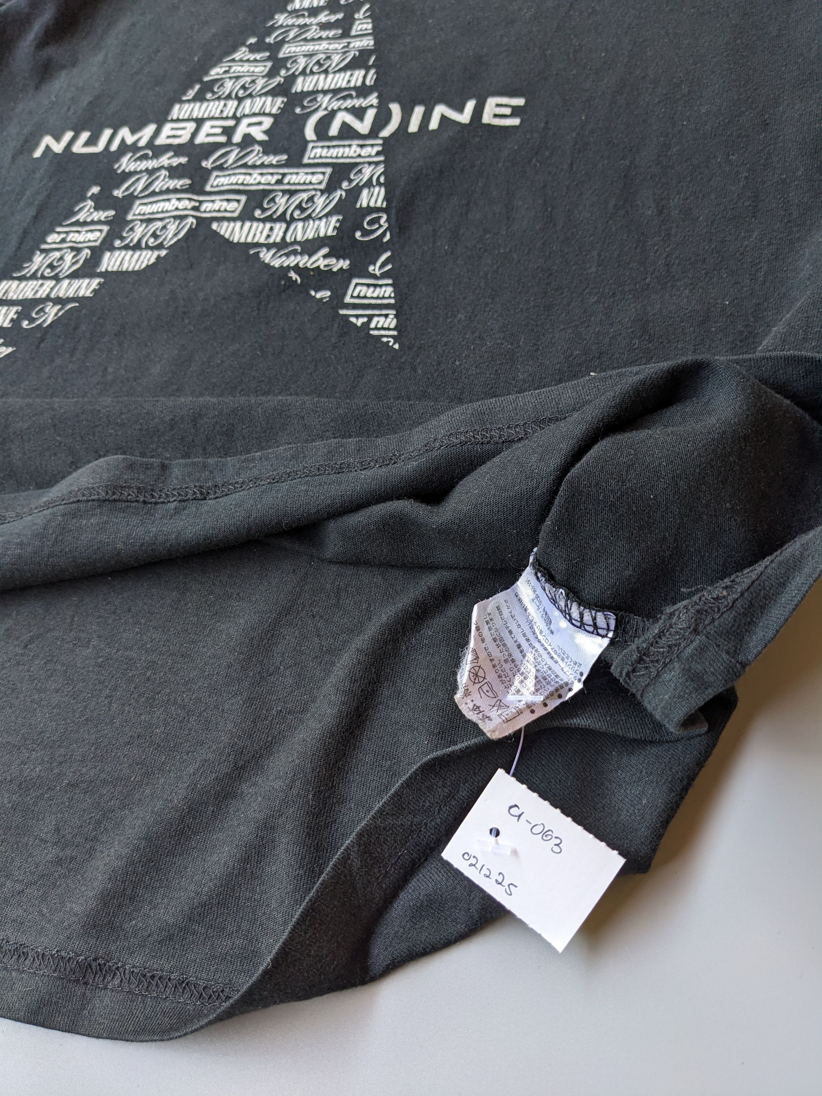 Number (N)ine Number (N)ine malboro shirt Size US M / EU 48-50 / 2 - 6 Thumbnail