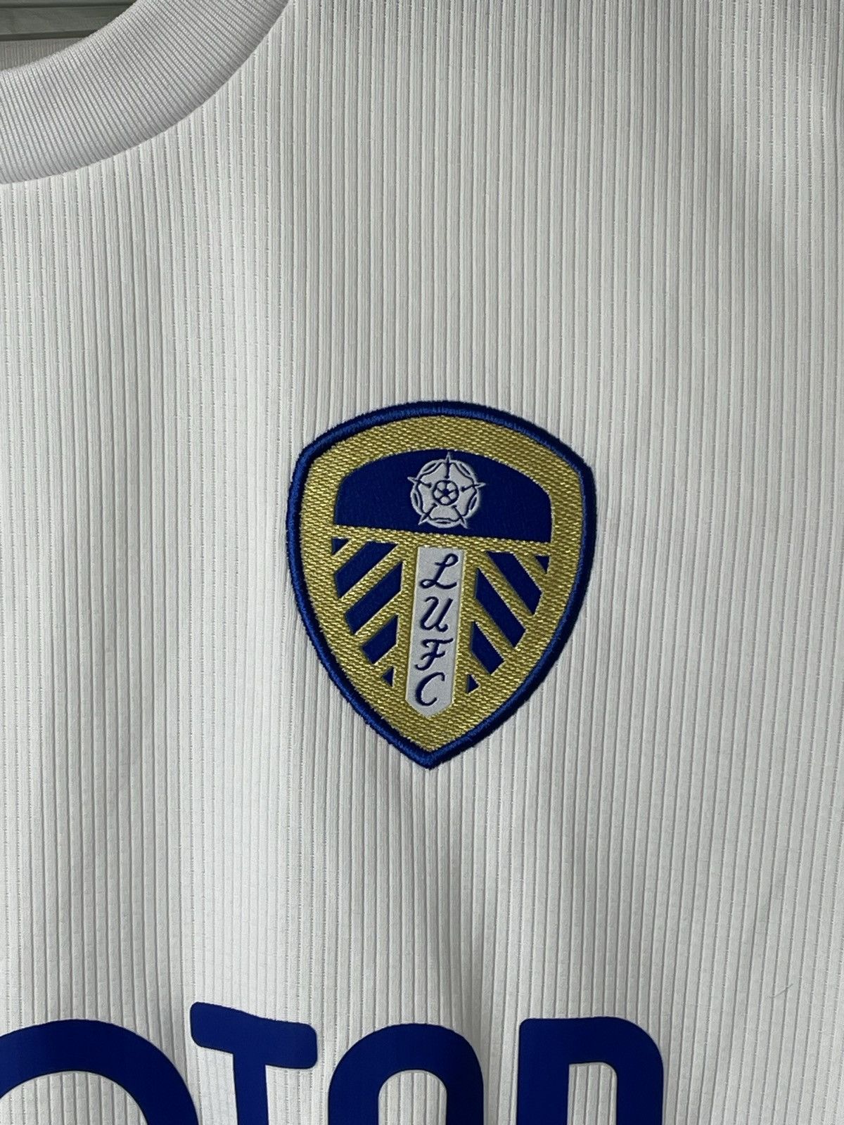 Adidas Leeds United 2020 - 2021 Home football shirt jersey Size US M / EU 48-50 / 2 - 2 Thumbnail