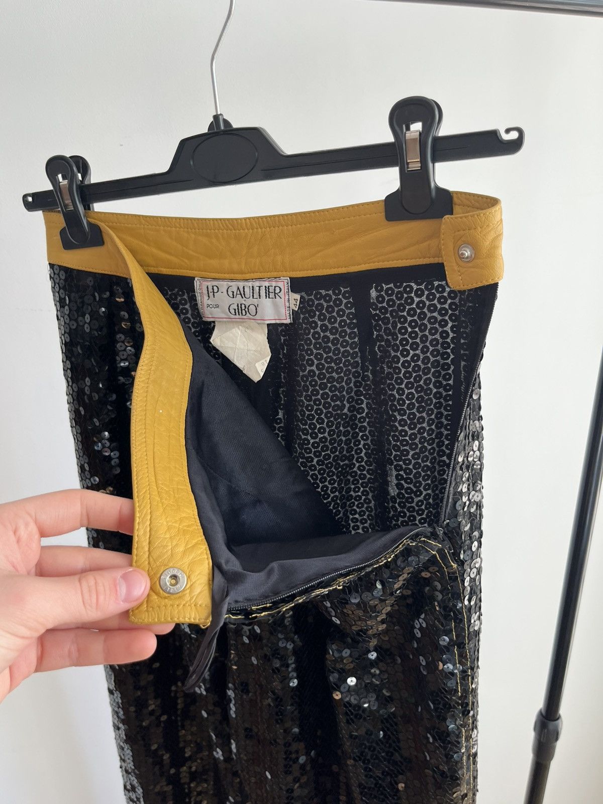 Jean Paul Gaultier Archive Jean Paul Gaultier pour Gibo SS82 sequin trousers Size 31" - 5 Thumbnail