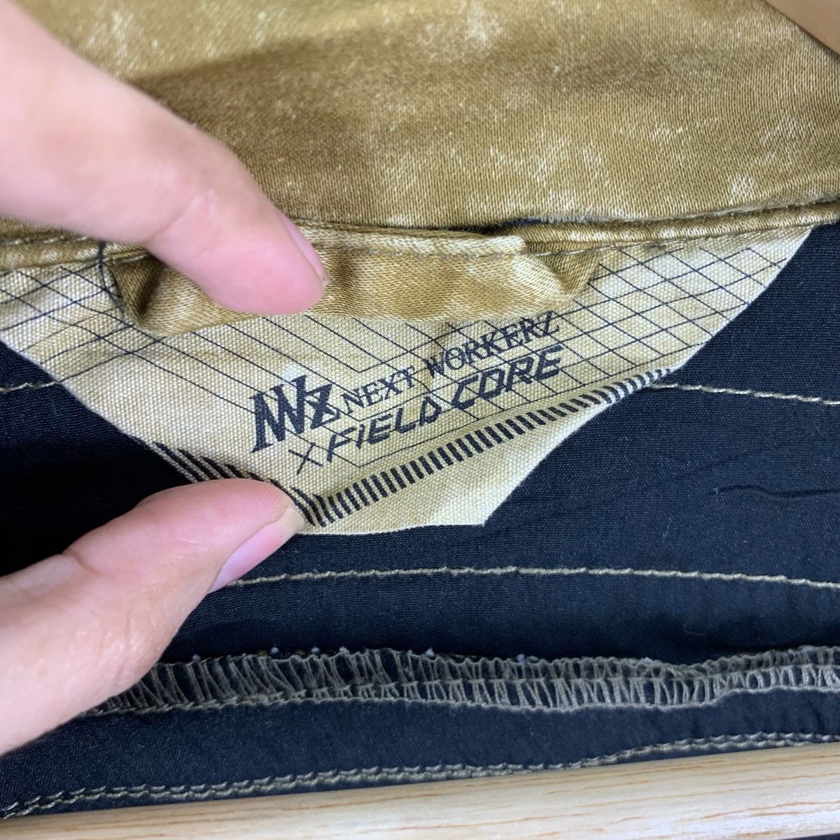 Other FIELDCORE x NEXT WORKER Collection Denim Jeans Jacket Size US L / EU 52-54 / 3 - 9 Thumbnail