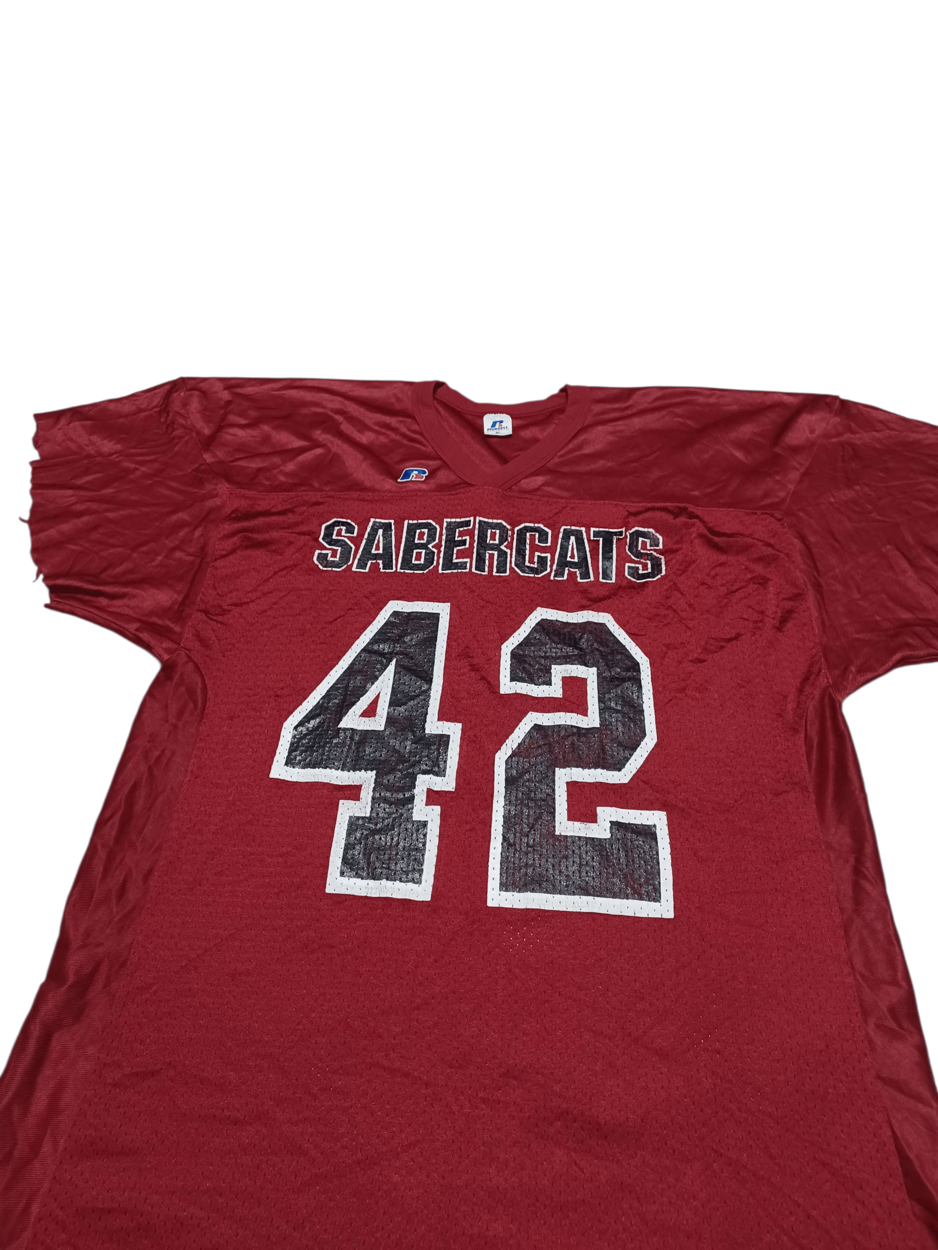 Russell Athletic SAN JOSE SABERCATS RUSSELL ATHLETIC VINTAGE NFL JERSEY Size US XL / EU 56 / 4 - 2 Thumbnail