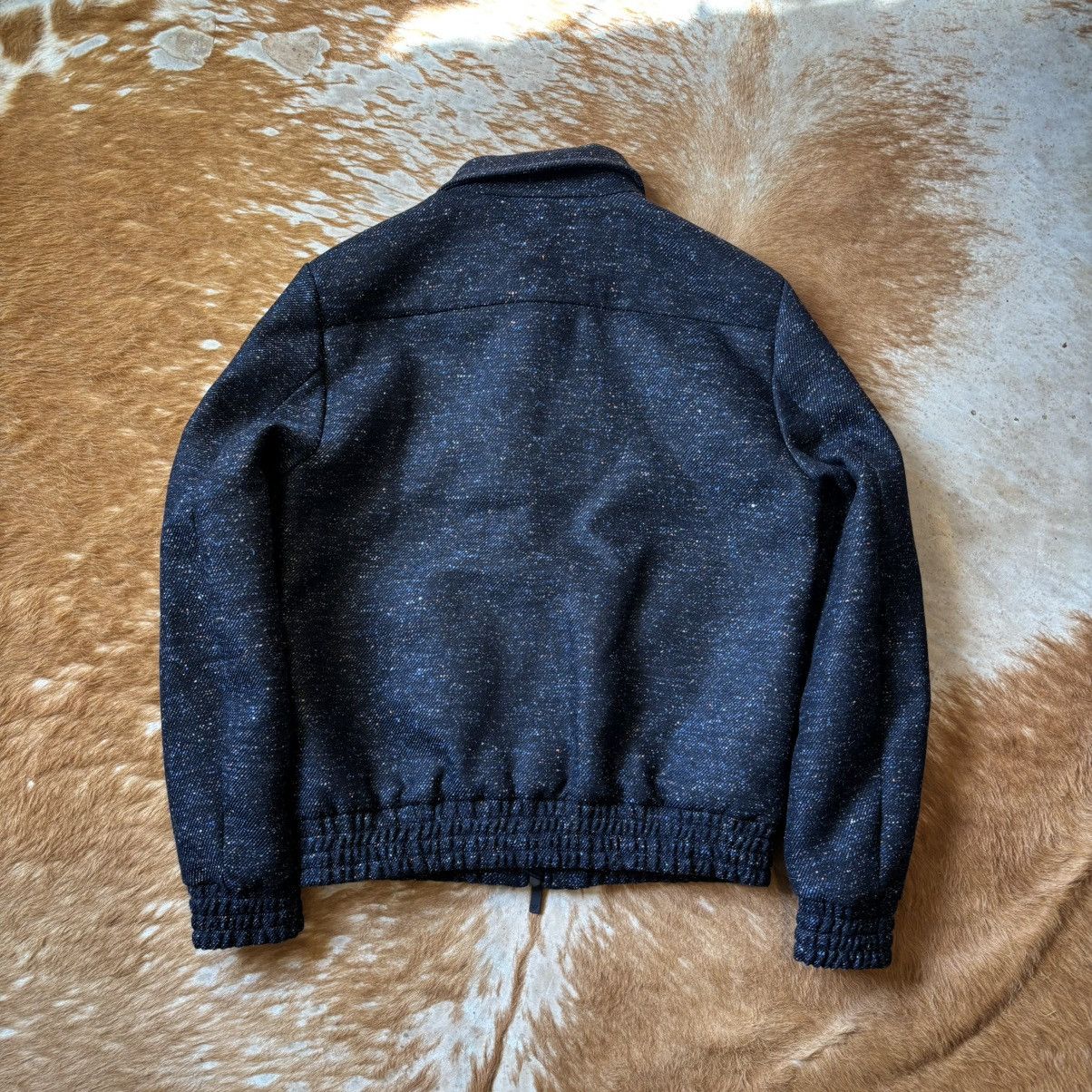 Emporio Armani 🖤 Emporio Armani Fabric Bomber Jacket – Size 48 Size US M / EU 48-50 / 2 - 4 Thumbnail