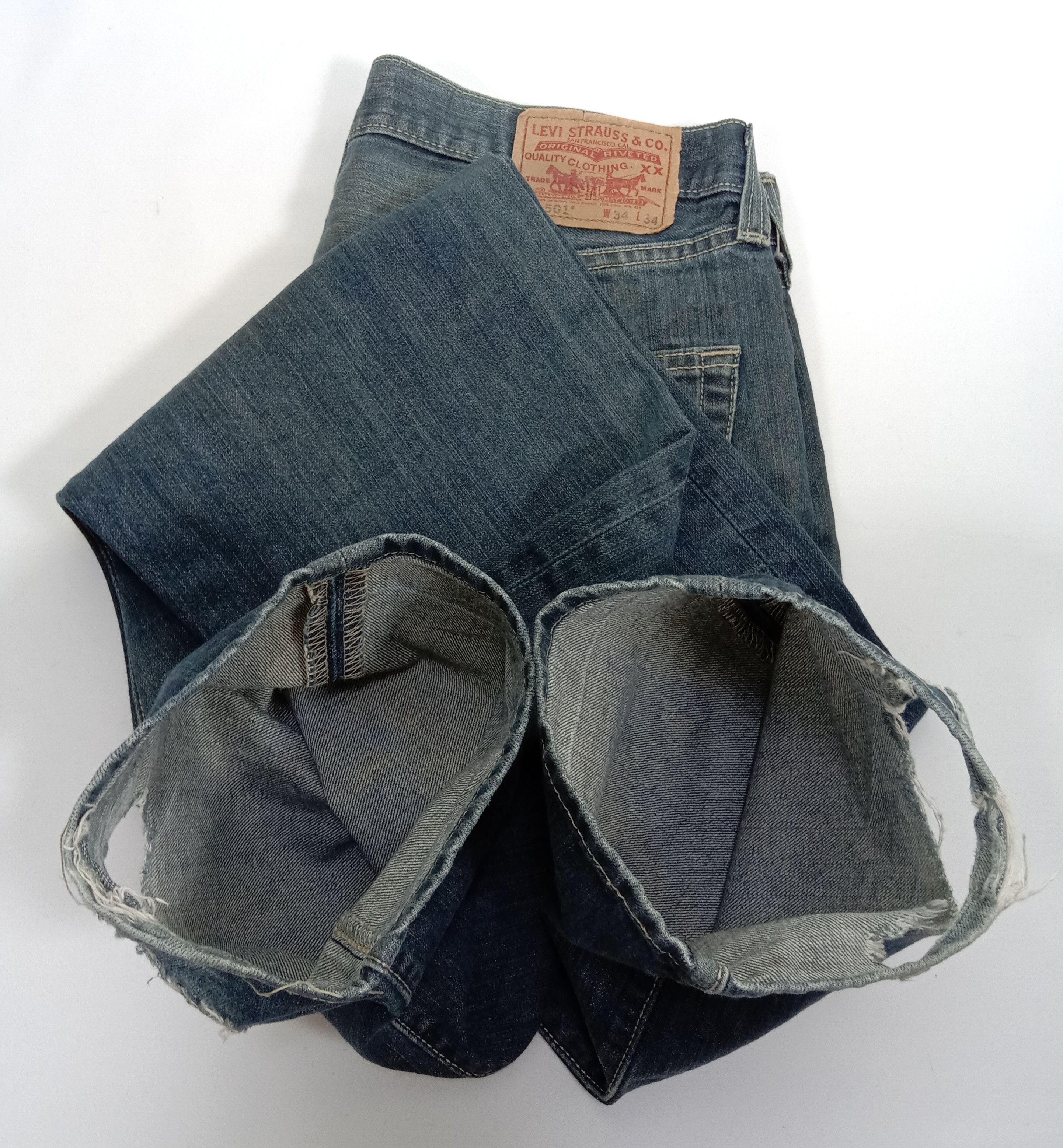 Levi's Vintage Levi's 501 Jeans Earth Tone Button Fly Denim Size US 34 / EU 50 - 18 Thumbnail